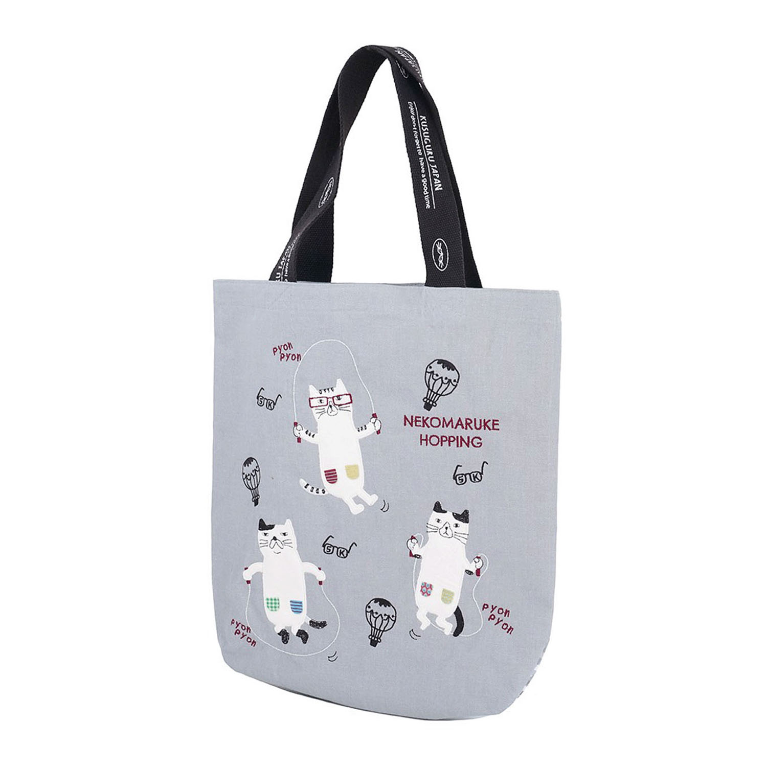 トートバッグ ネコまるけ - 画像2