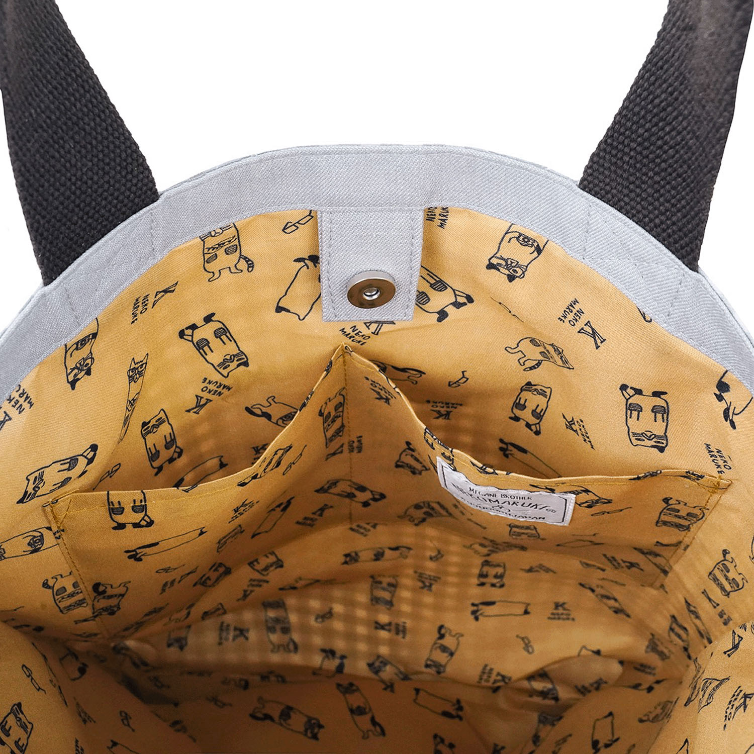 トートバッグ ネコまるけ - 画像7