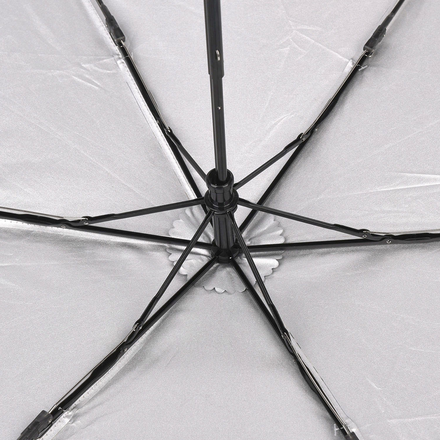 パーラーすずらん堂 晴雨兼用折傘 あずきさん - 画像2