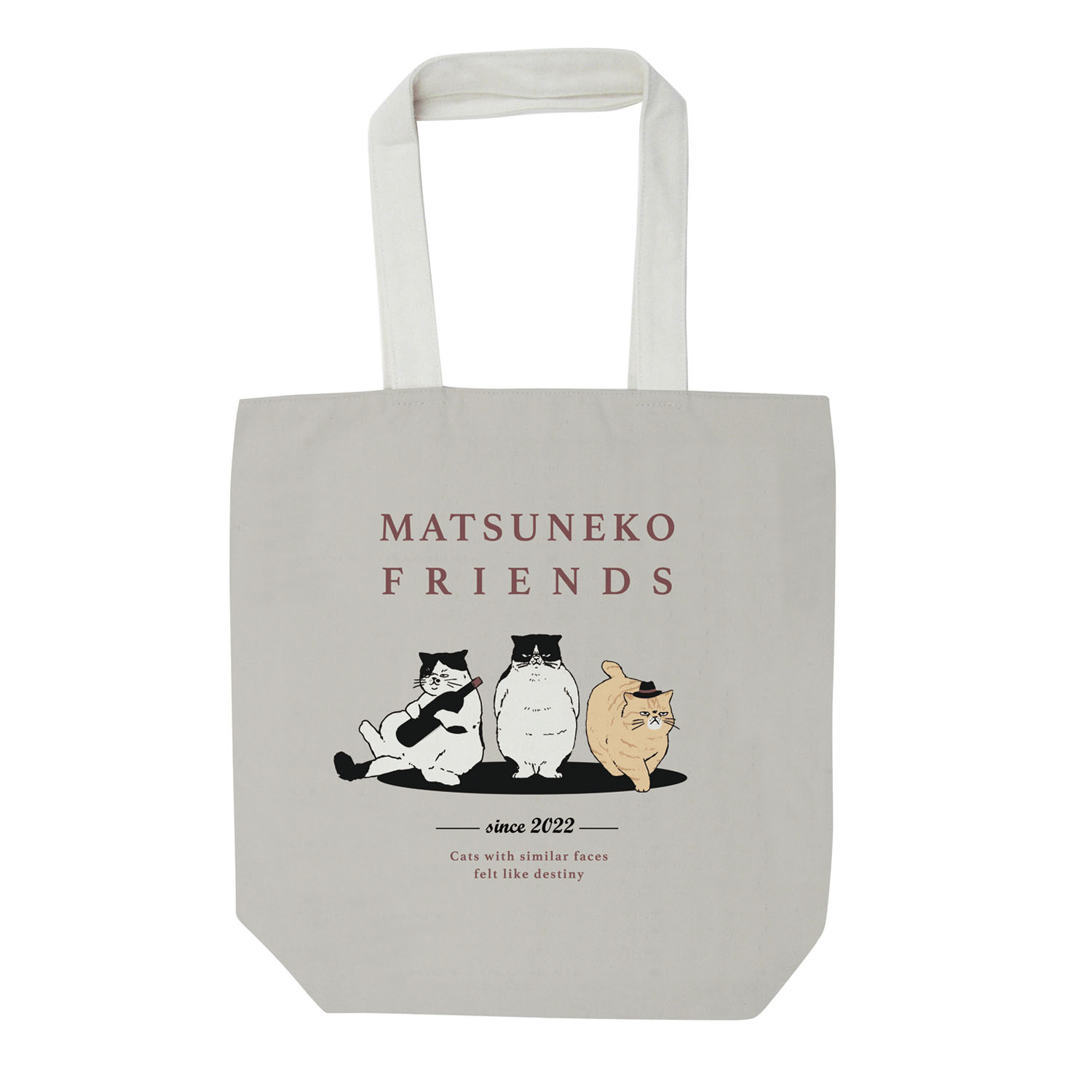 トートバッグ マツネコフレンズ - 画像1