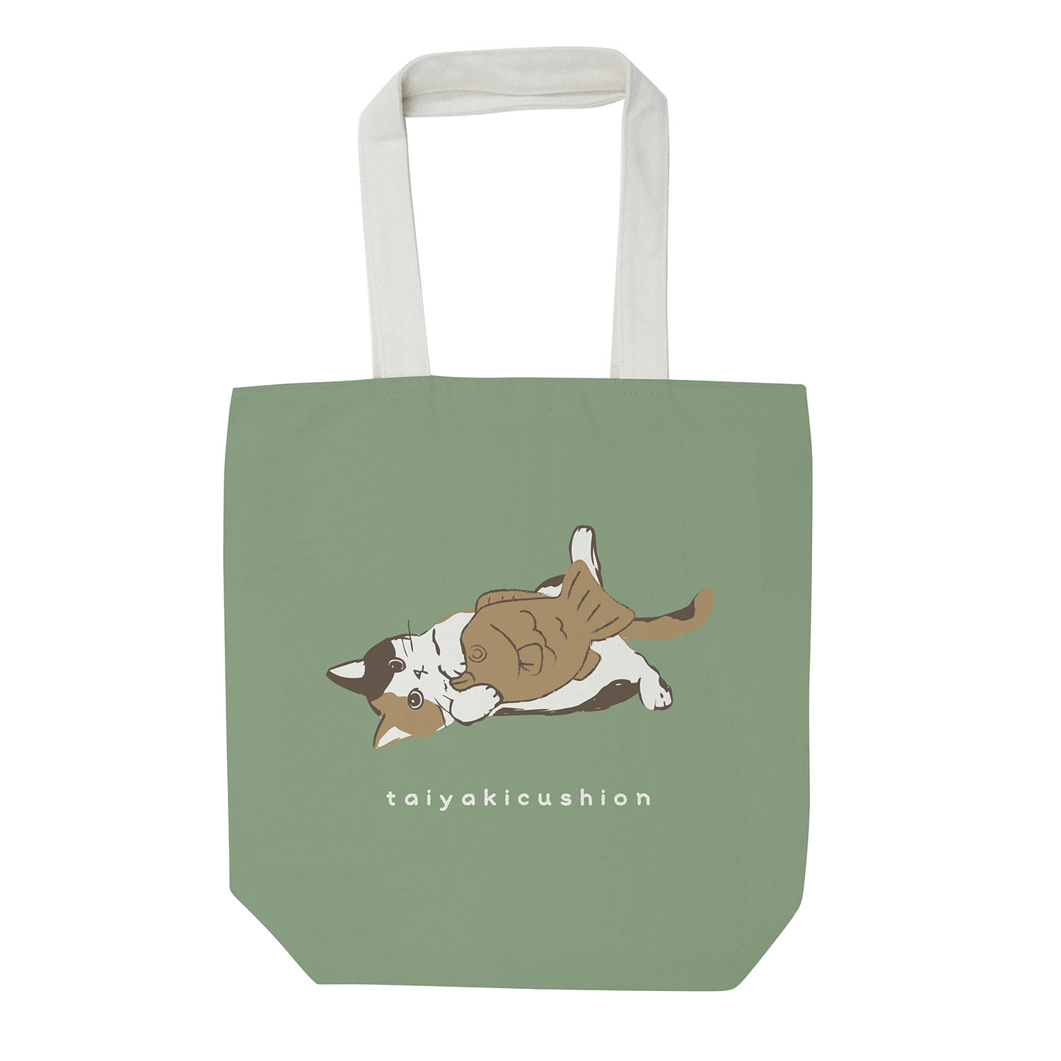 トートバッグ くるみとたいやき