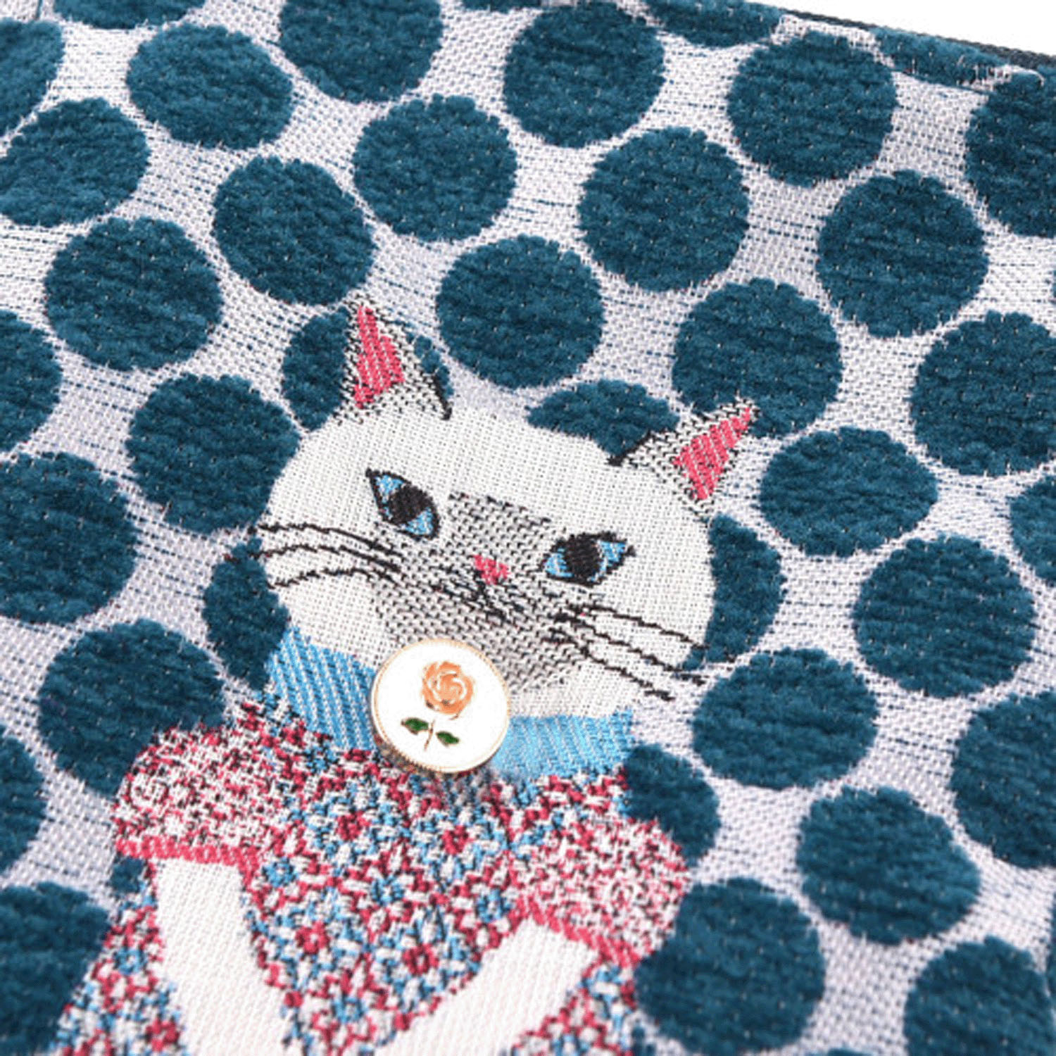 パーラーすずらん堂 シェニール ミニサコッシュ - 画像17