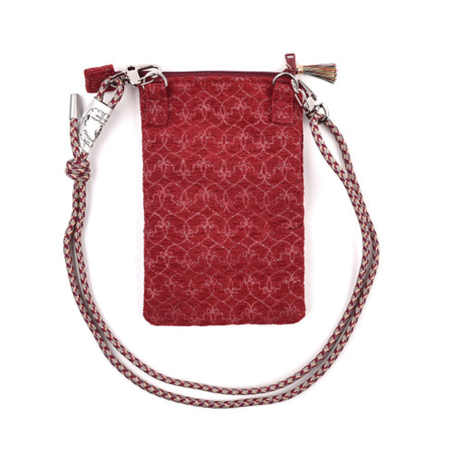 パーラーすずらん堂 シェニール ミニサコッシュ - 画像7