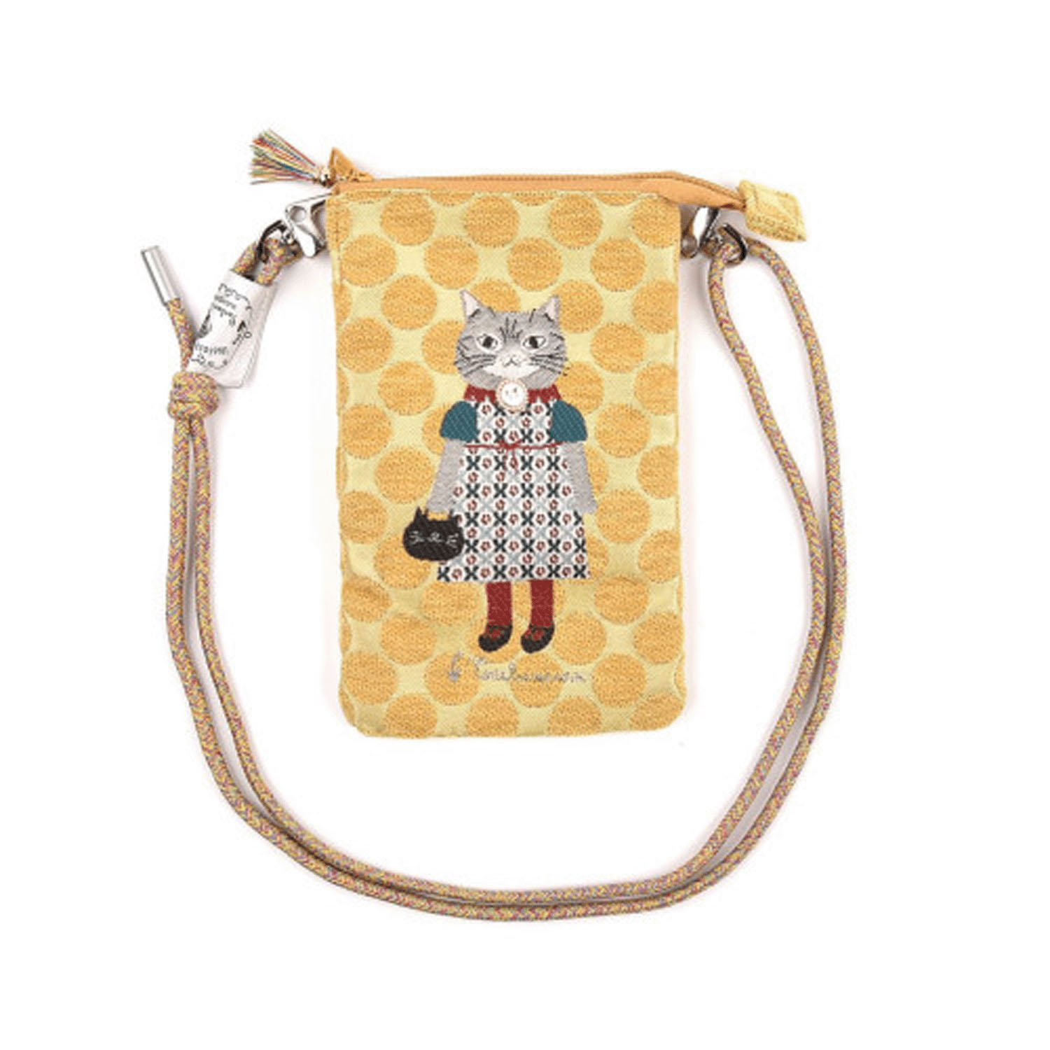 パーラーすずらん堂 シェニール ミニサコッシュ - 画像9