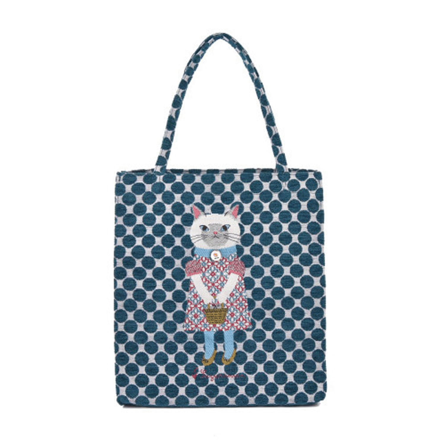 パーラーすずらん堂 シェニールジャガード ミニバッグ - 画像12