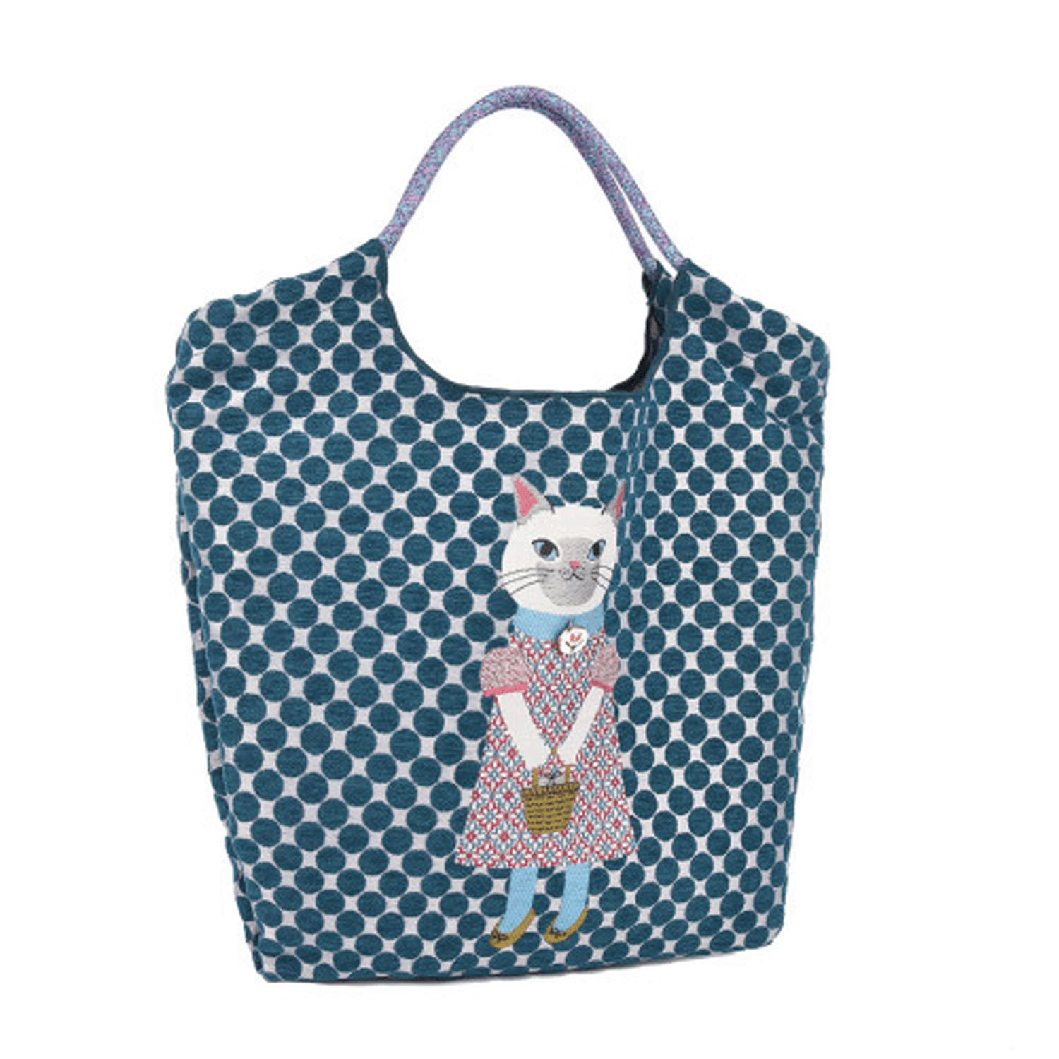 パーラーすずらん堂 シェニールジャガード パラコードバッグ - 画像16