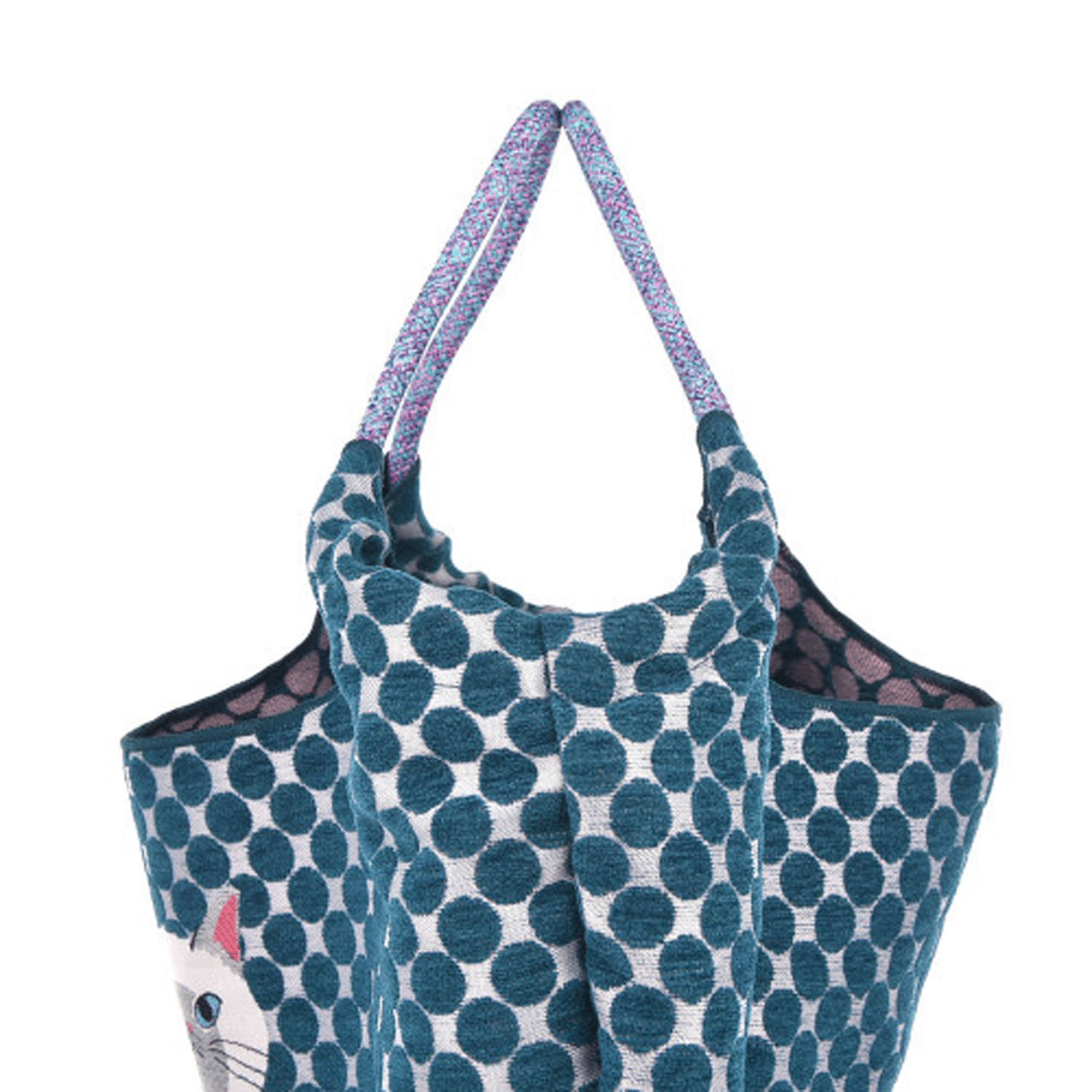 パーラーすずらん堂 シェニールジャガード パラコードバッグ - 画像18