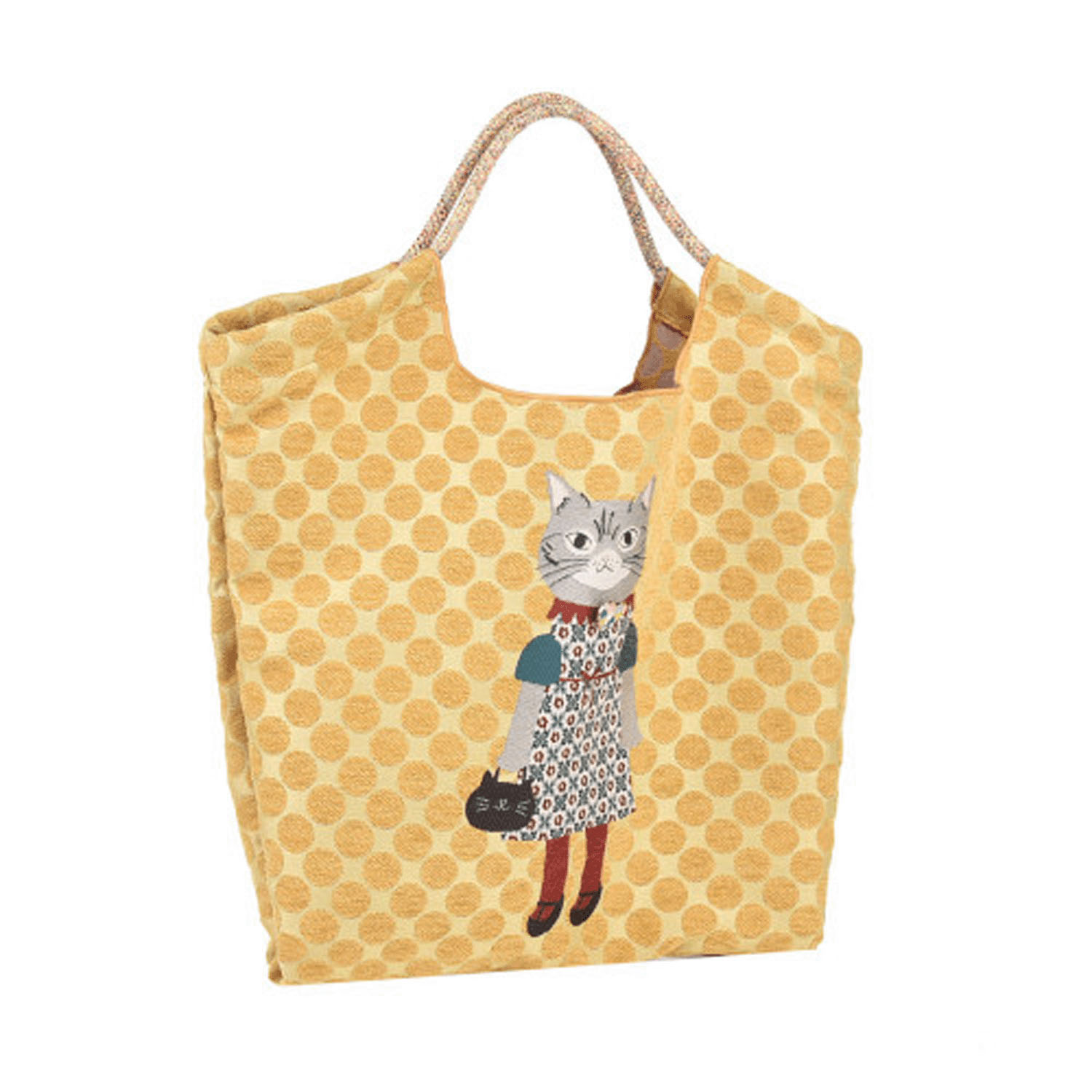 パーラーすずらん堂 シェニールジャガード パラコードバッグ - 画像9