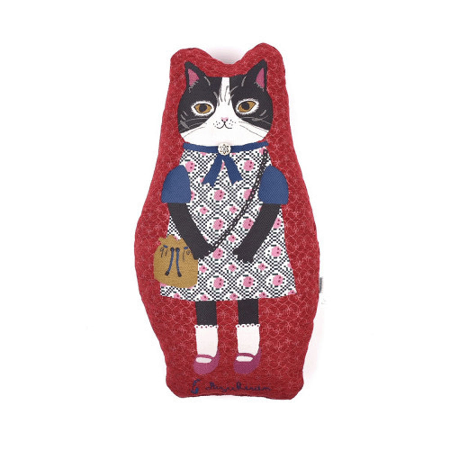 パーラーすずらん堂 シェニールジャガード クッション - 画像2