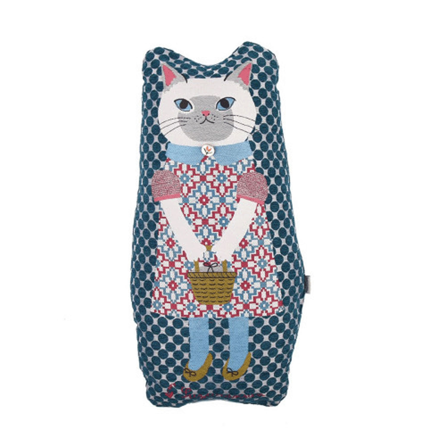 パーラーすずらん堂 シェニールジャガード クッション - 画像12