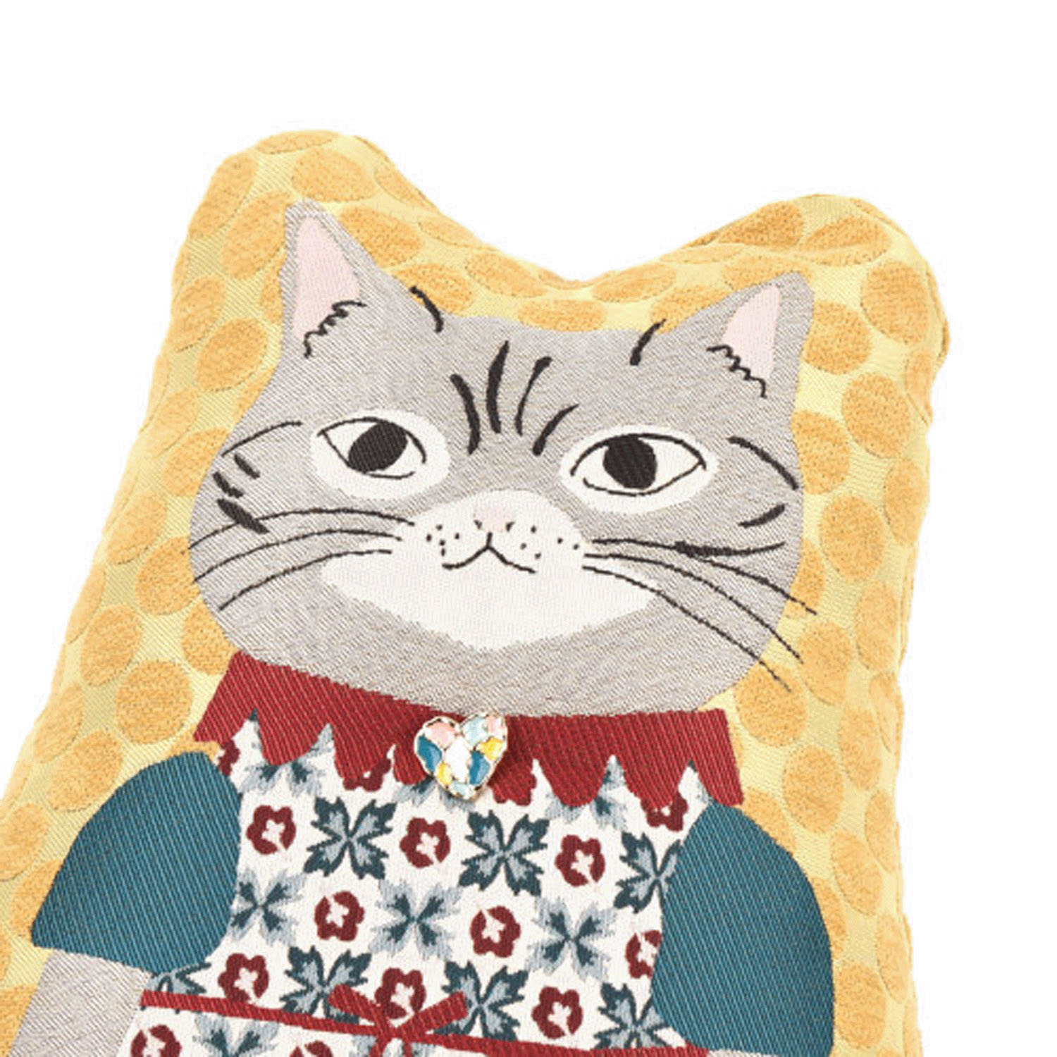 パーラーすずらん堂 シェニールジャガード クッション - 画像8