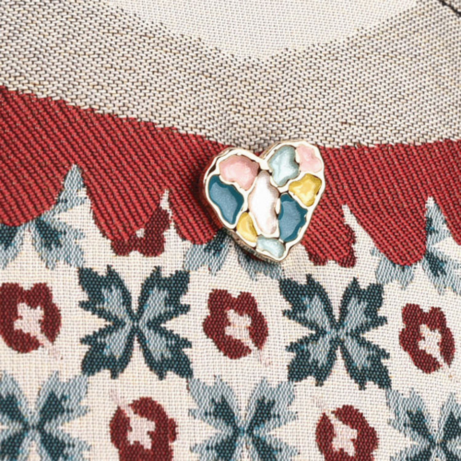 パーラーすずらん堂 シェニールジャガード クッション - 画像10