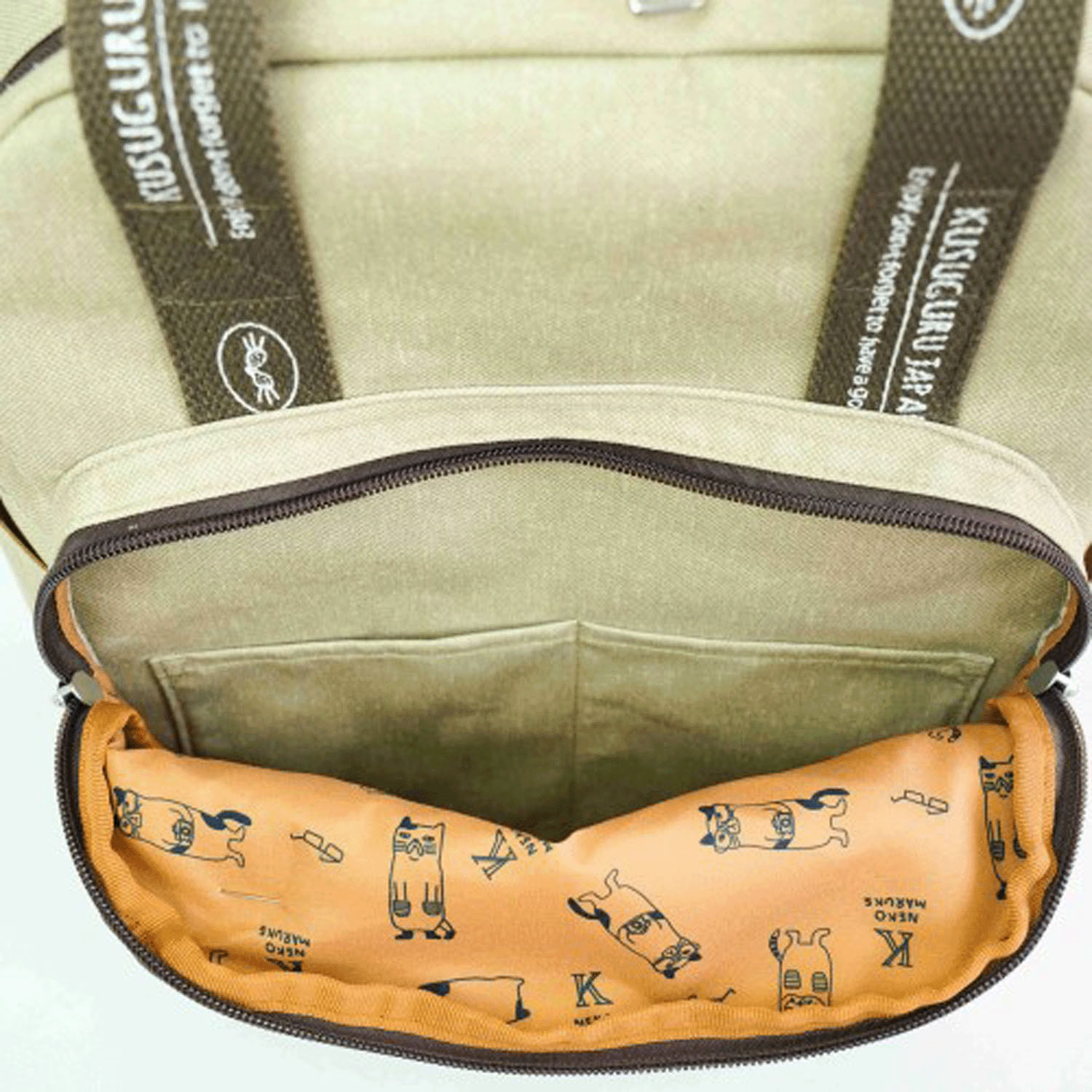 リュック ショッピングネコまるけ - 画像5