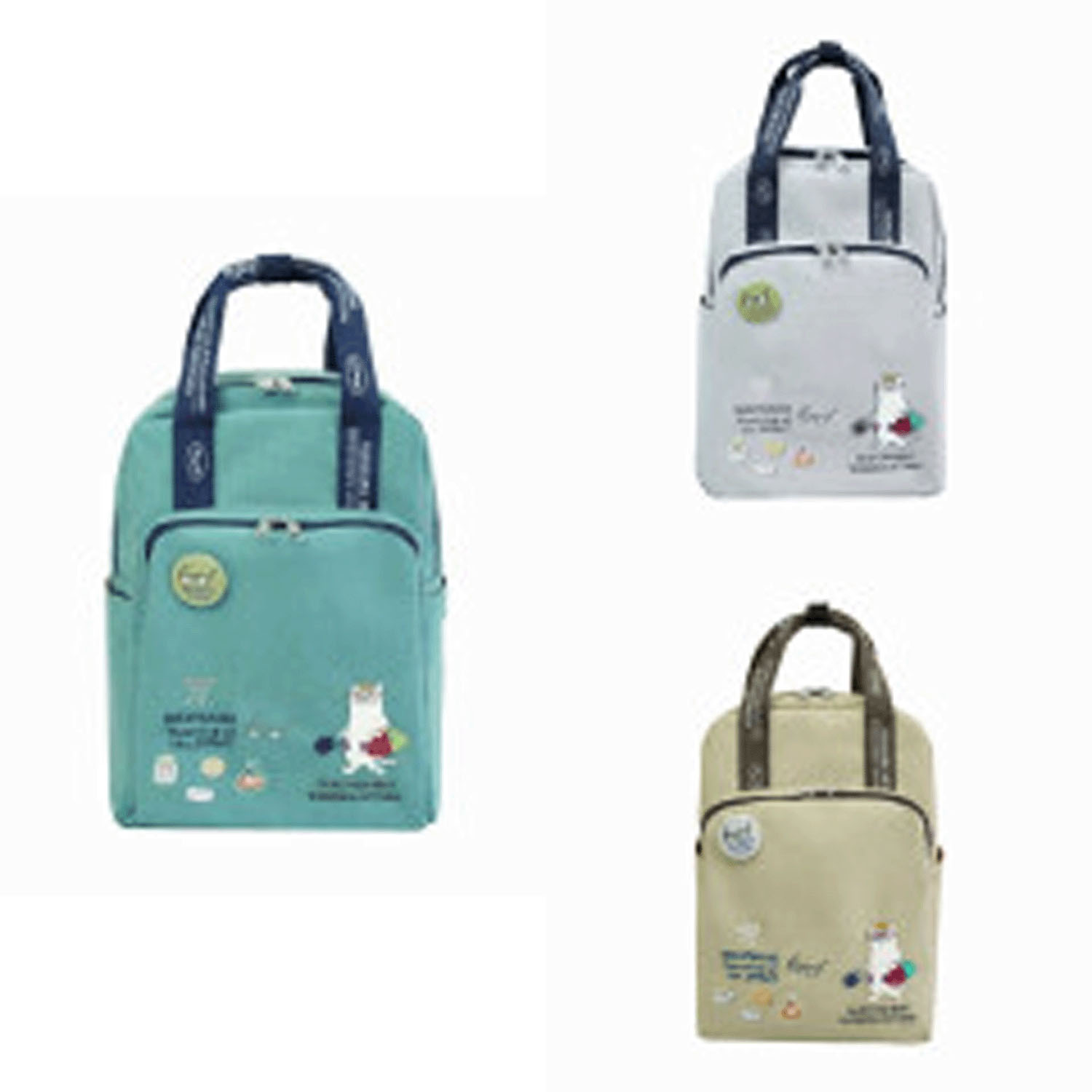 リュック ショッピングネコまるけ - 画像1