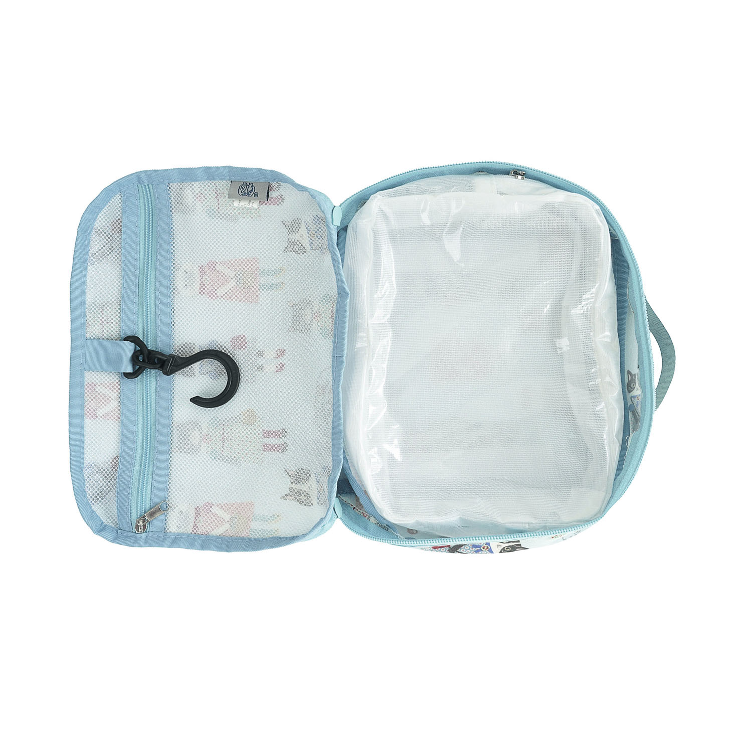 アメニティポーチ おめかしさん柄 - 画像13