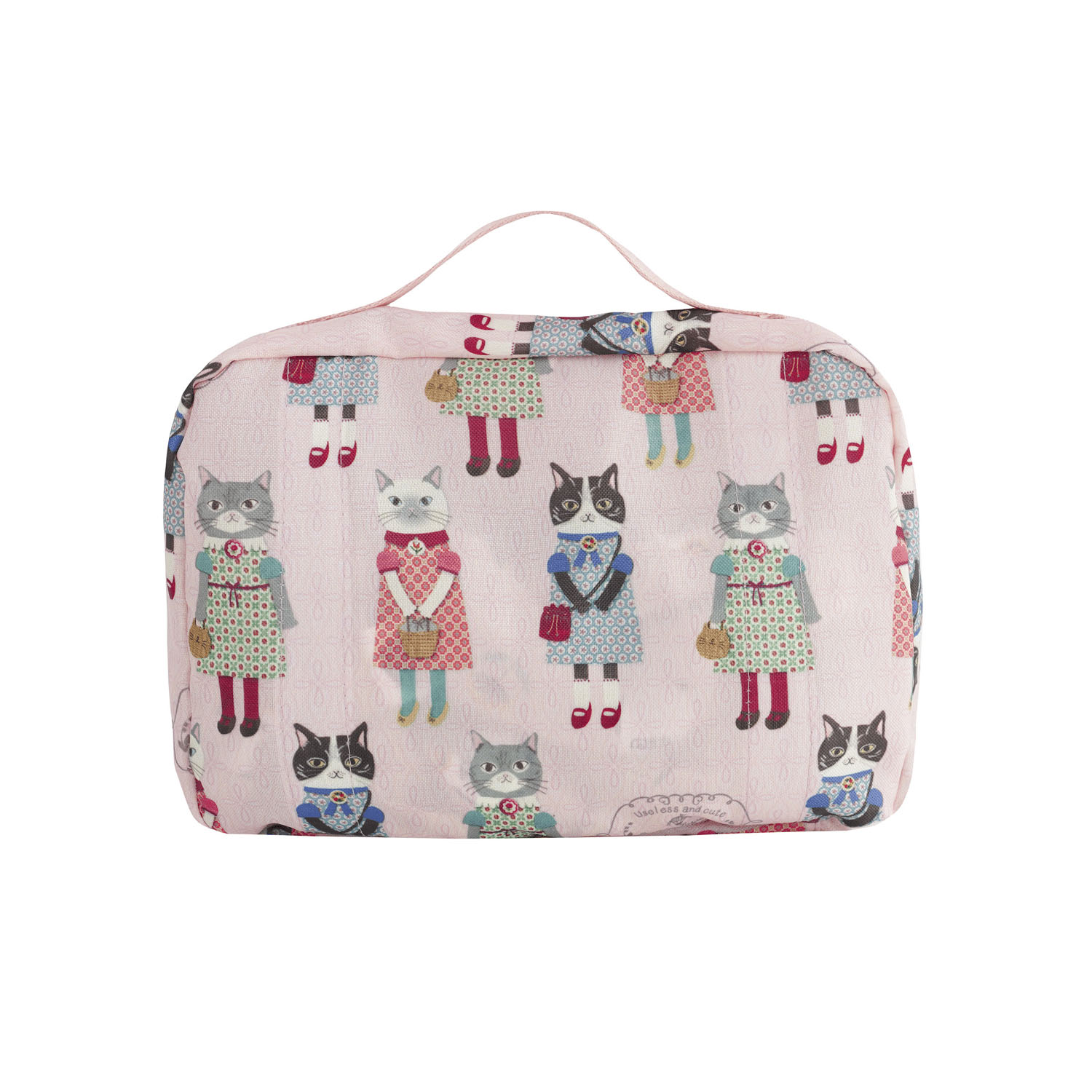 アメニティポーチ おめかしさん柄 - 画像4