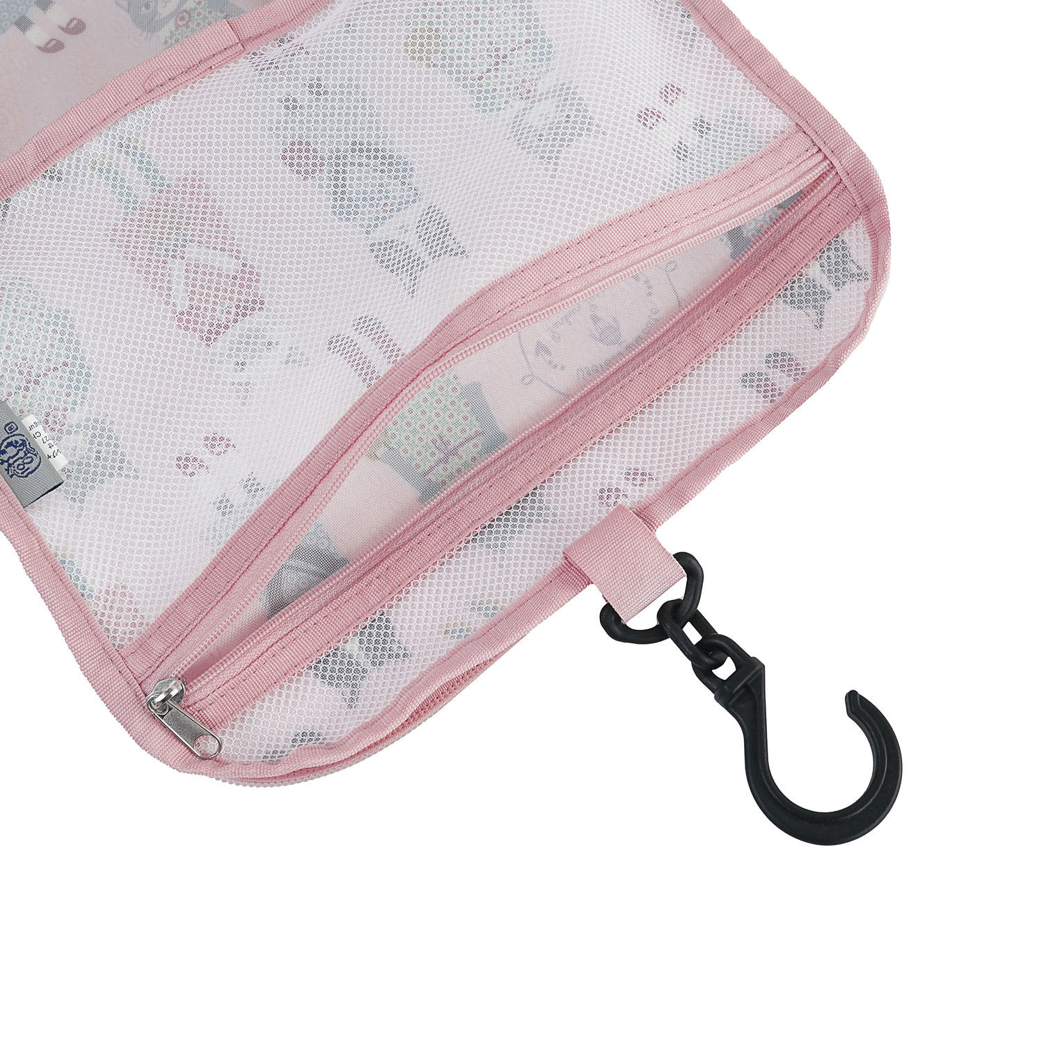 アメニティポーチ おめかしさん柄 - 画像7