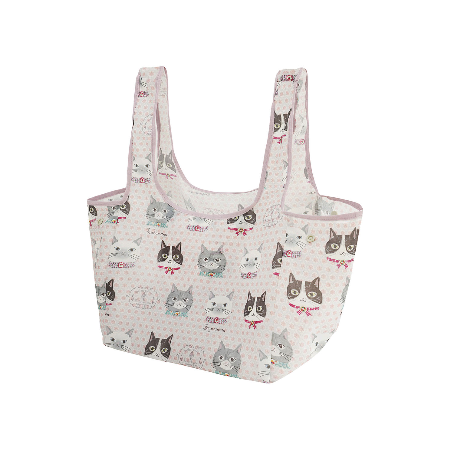 コンビニエコバッグ  パーラーランド柄 - 画像3