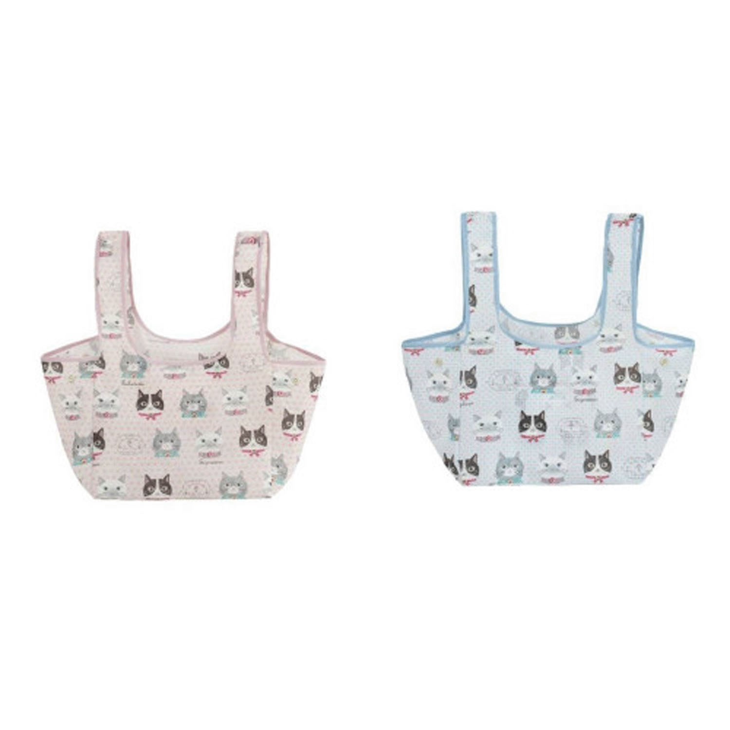 コンビニエコバッグ  パーラーランド柄