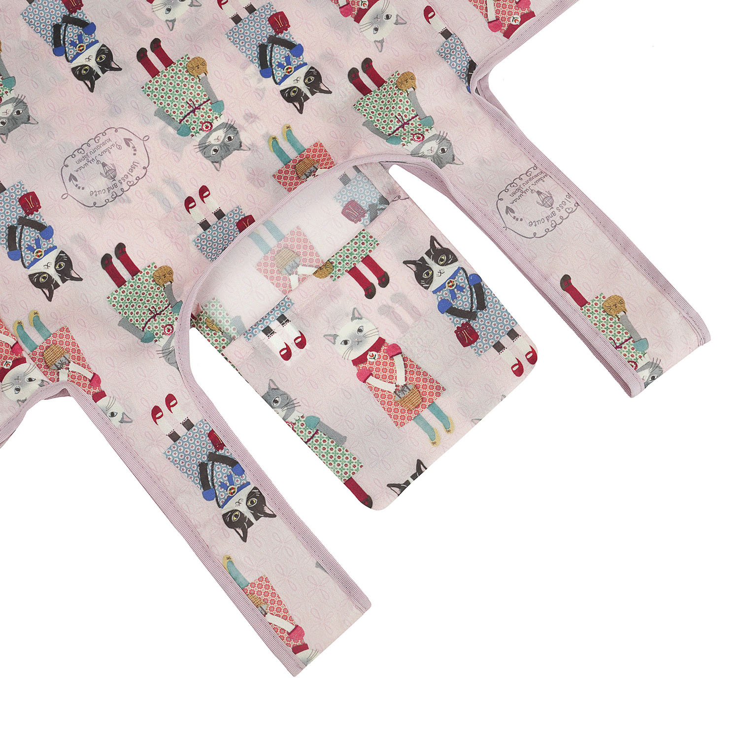 コンビニエコバッグ  おめかしさん柄 - 画像4