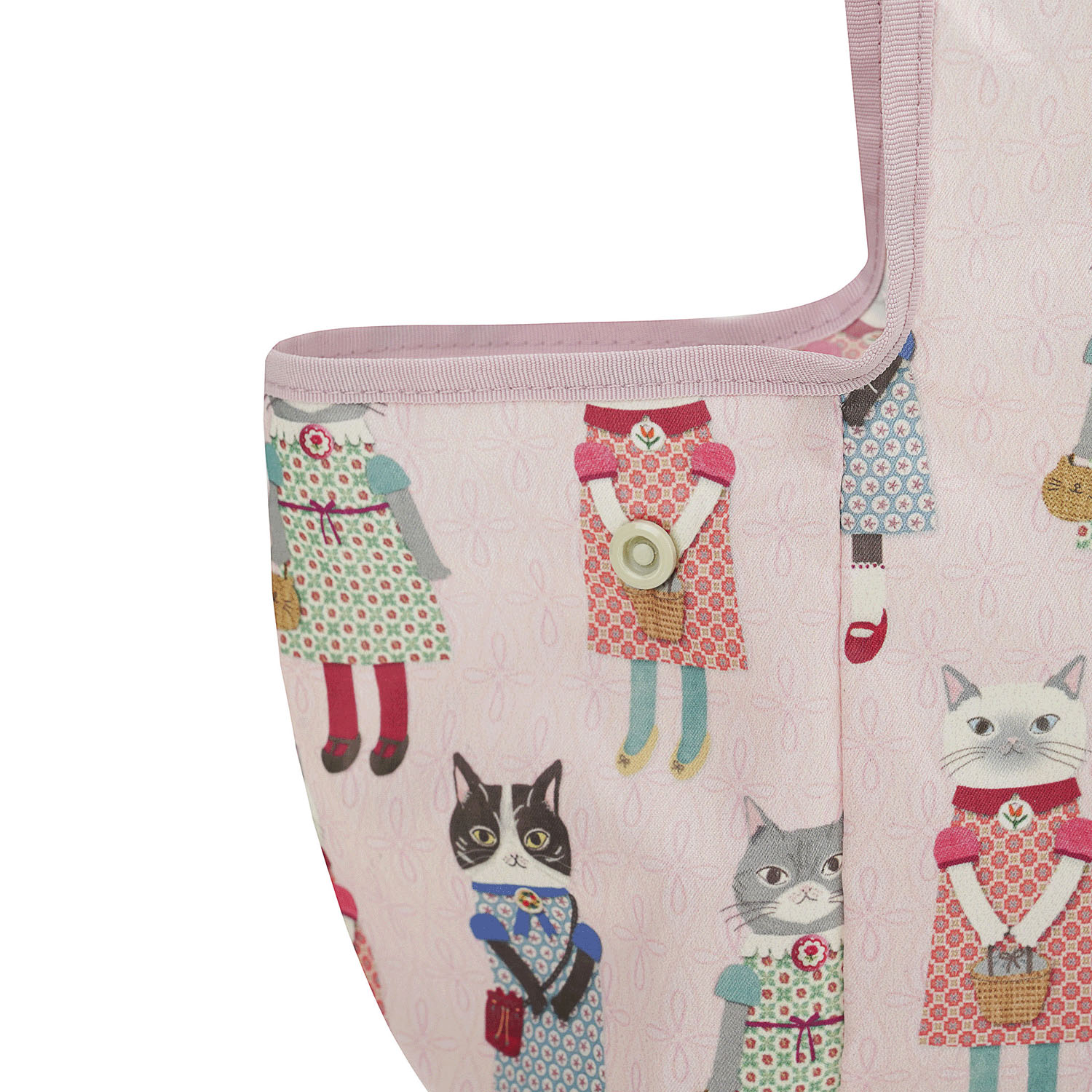 コンビニエコバッグ  おめかしさん柄 - 画像5