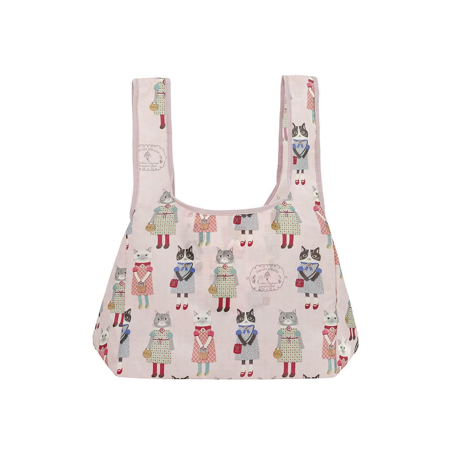 コンビニエコバッグ  おめかしさん柄 - 画像6