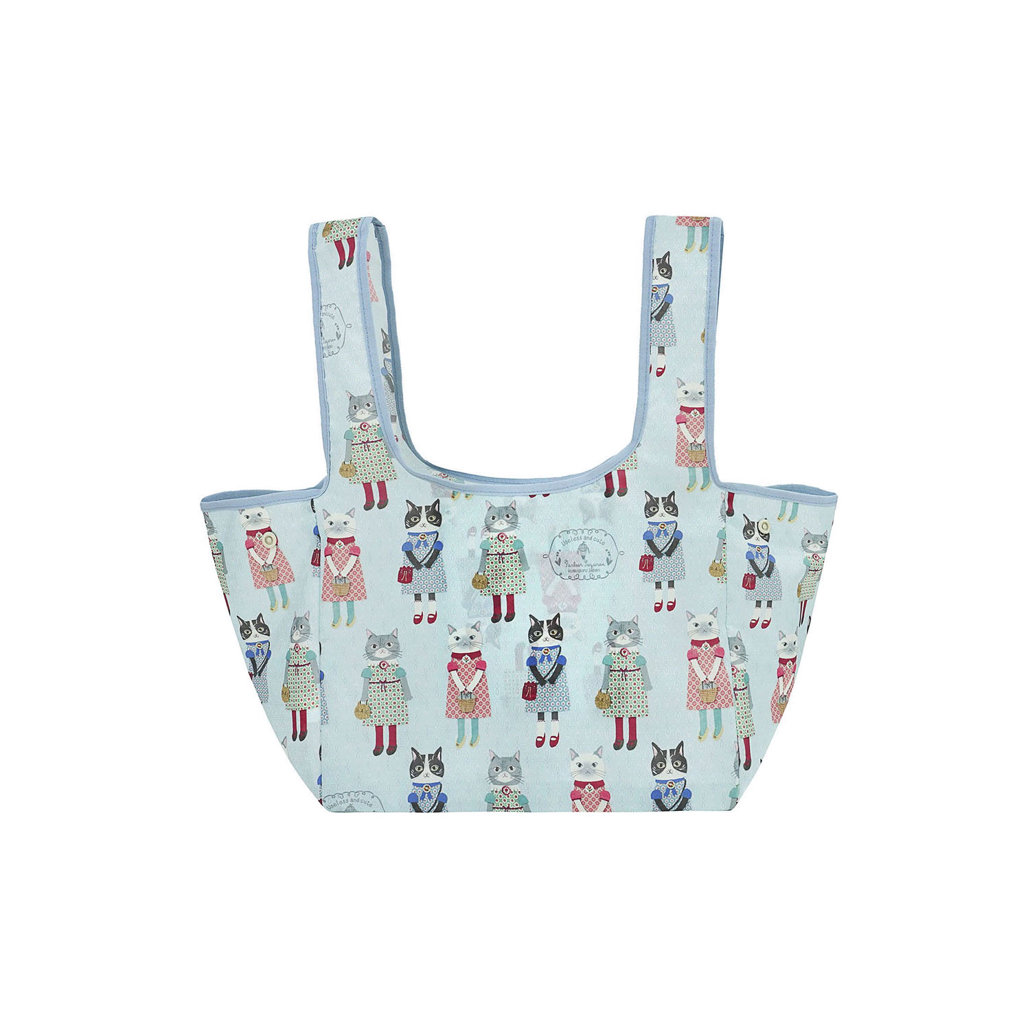 コンビニエコバッグ  おめかしさん柄 - 画像8