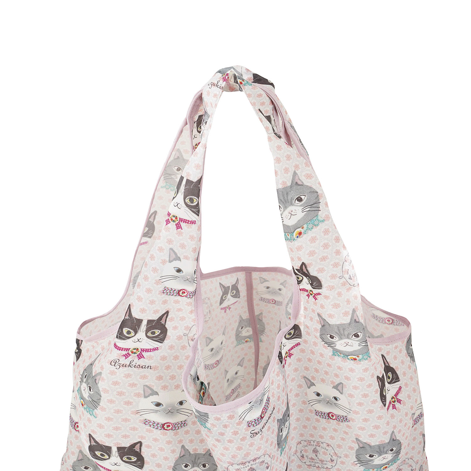 エコバッグ（Lサイズ） パーラーランド柄 - 画像5