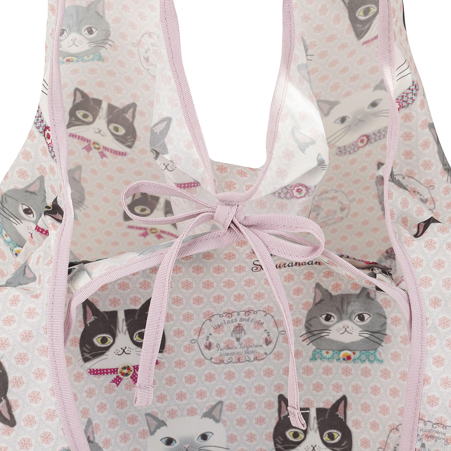 エコバッグ（Lサイズ） パーラーランド柄 - 画像7