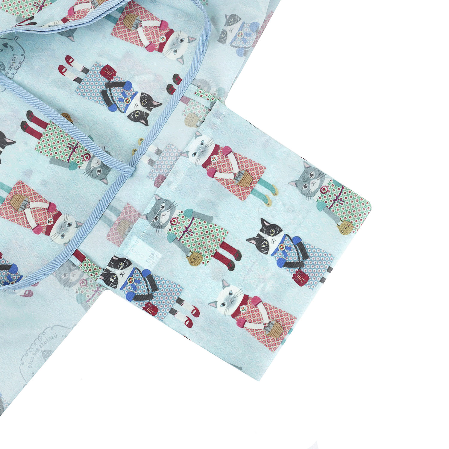 エコバッグ（Lサイズ） おめかしさん柄 - 画像8