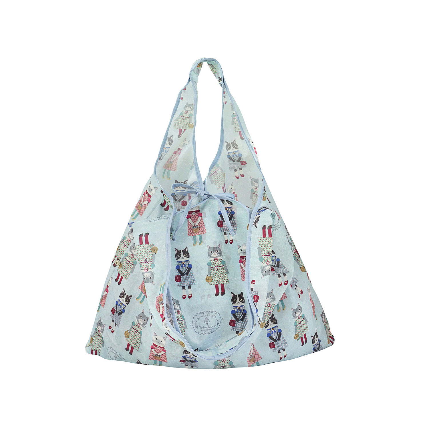 エコバッグ（Lサイズ） おめかしさん柄 - 画像10