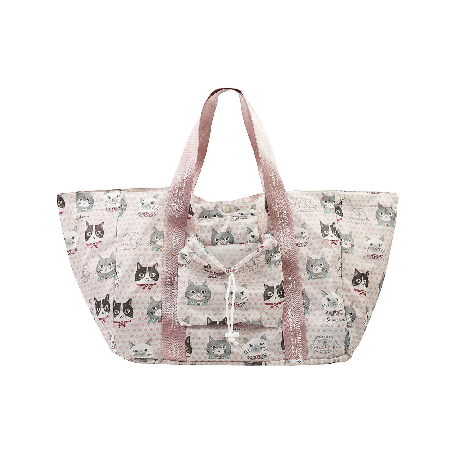 お買い物バッグ パーラーランド柄 - 画像2