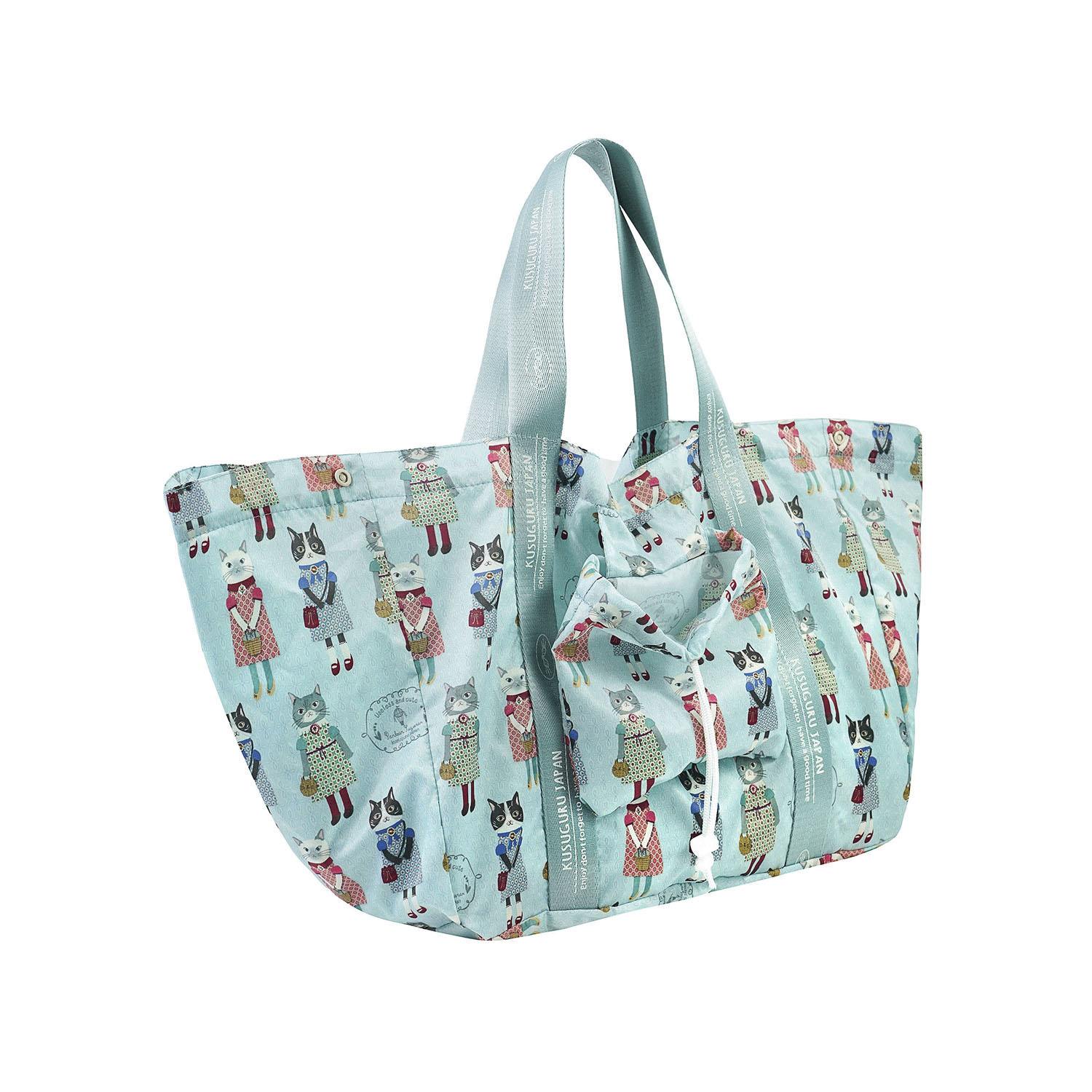 お買い物バッグ おめかしさん柄 - 画像11