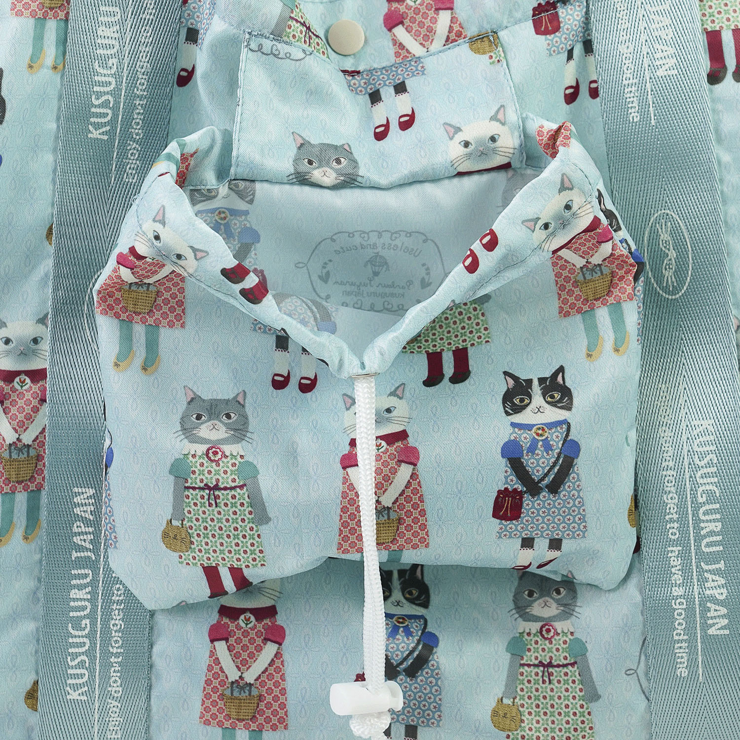 お買い物バッグ おめかしさん柄 - 画像12