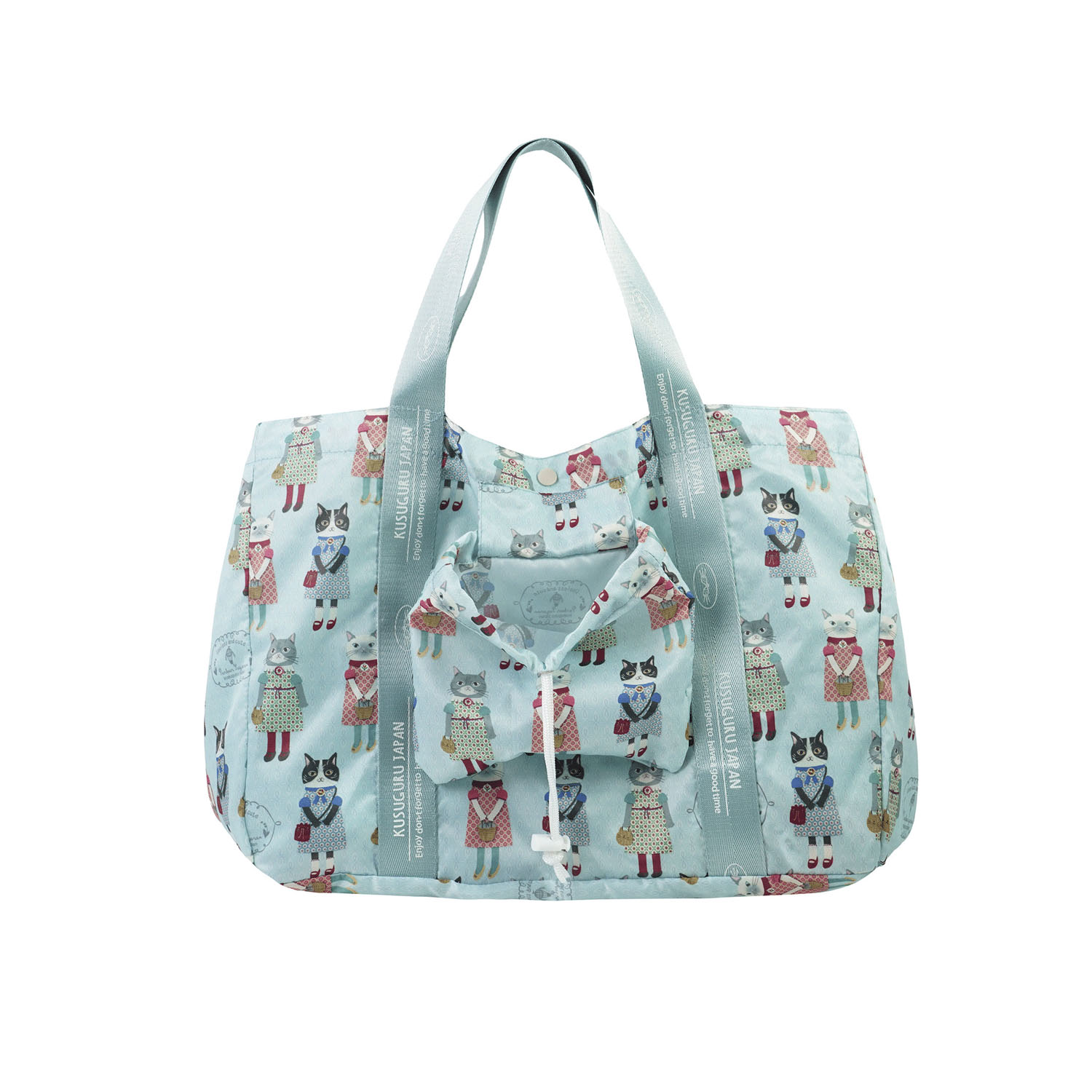 お買い物バッグ おめかしさん柄 - 画像14