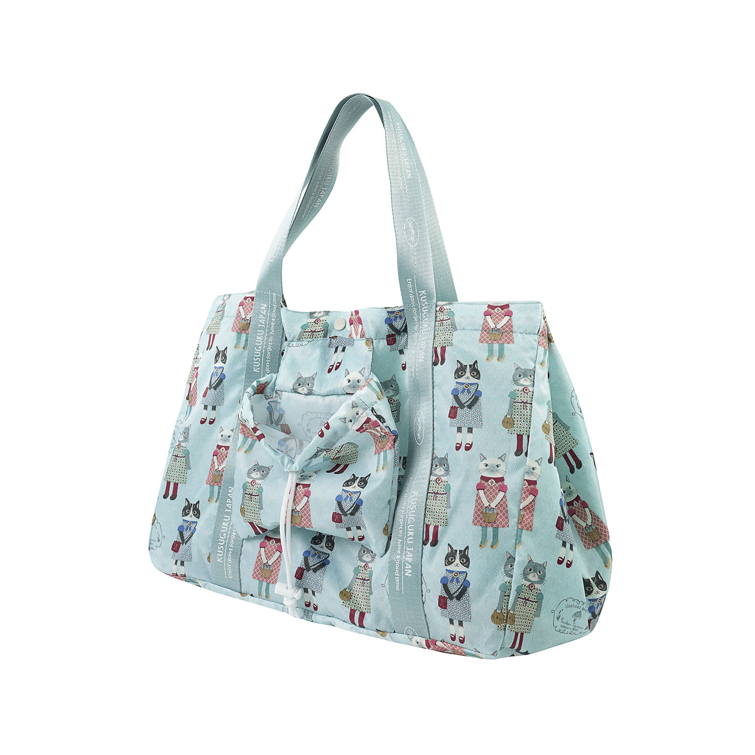 お買い物バッグ おめかしさん柄 - 画像15