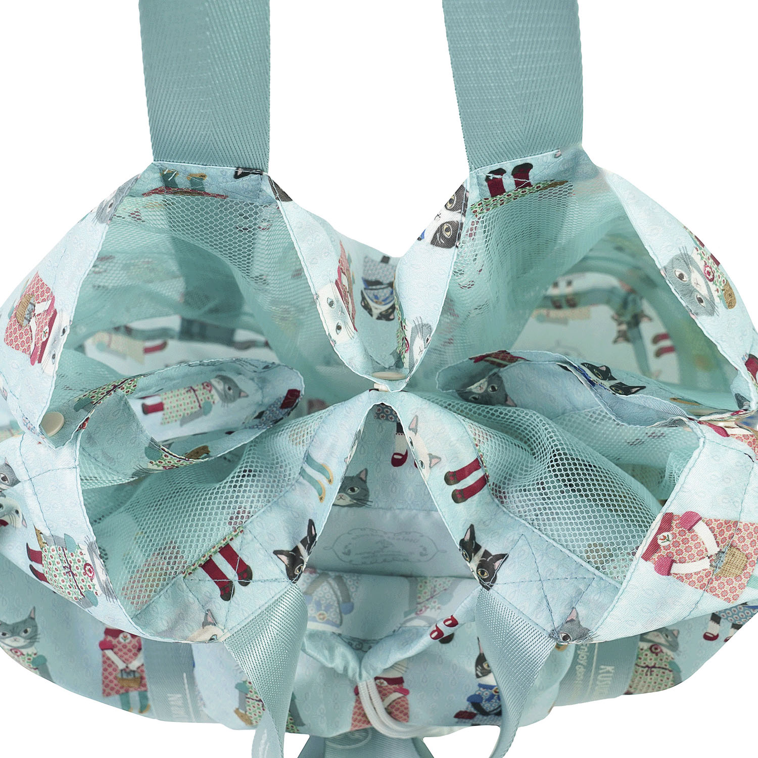 お買い物バッグ おめかしさん柄 - 画像16