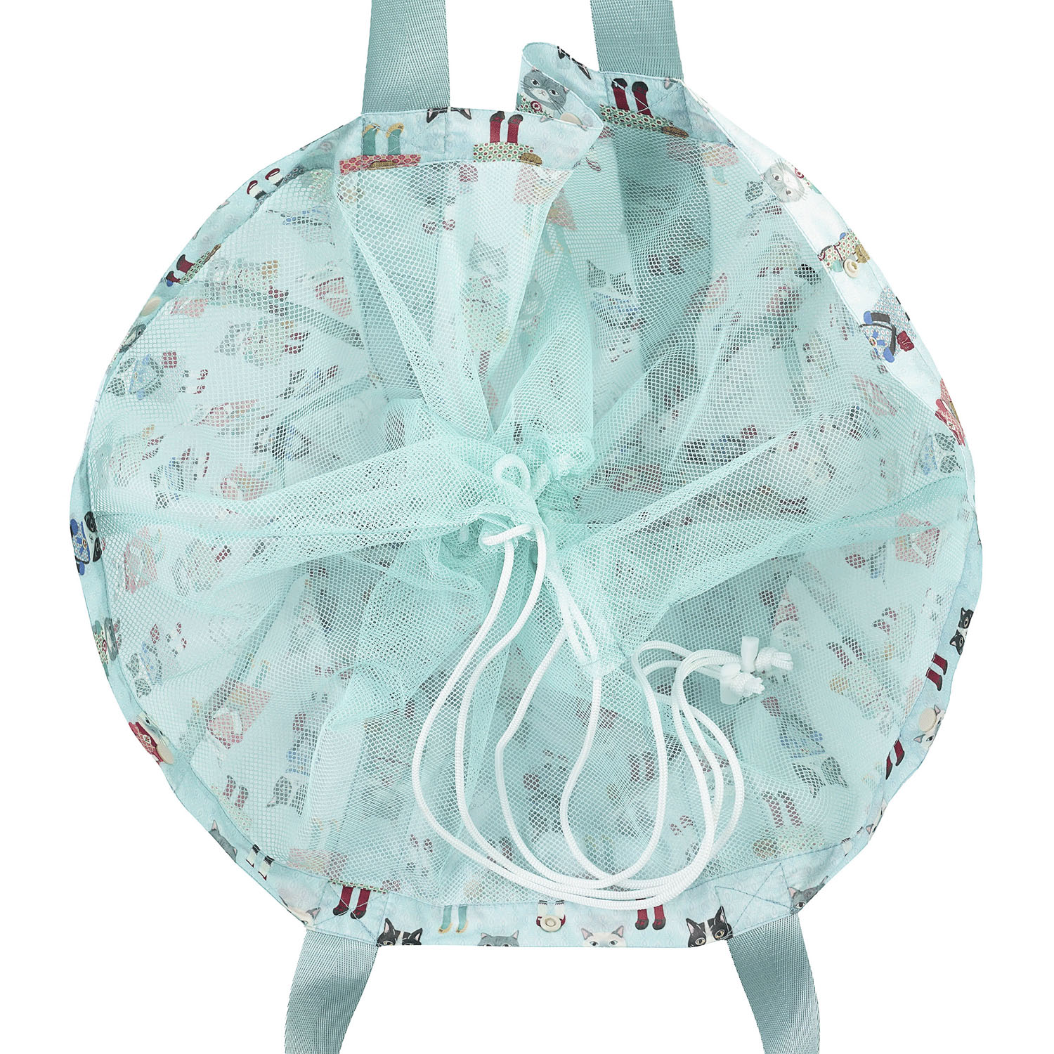 お買い物バッグ おめかしさん柄 - 画像17