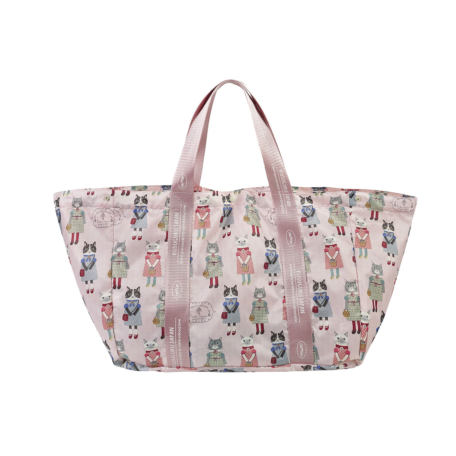 お買い物バッグ おめかしさん柄 - 画像5