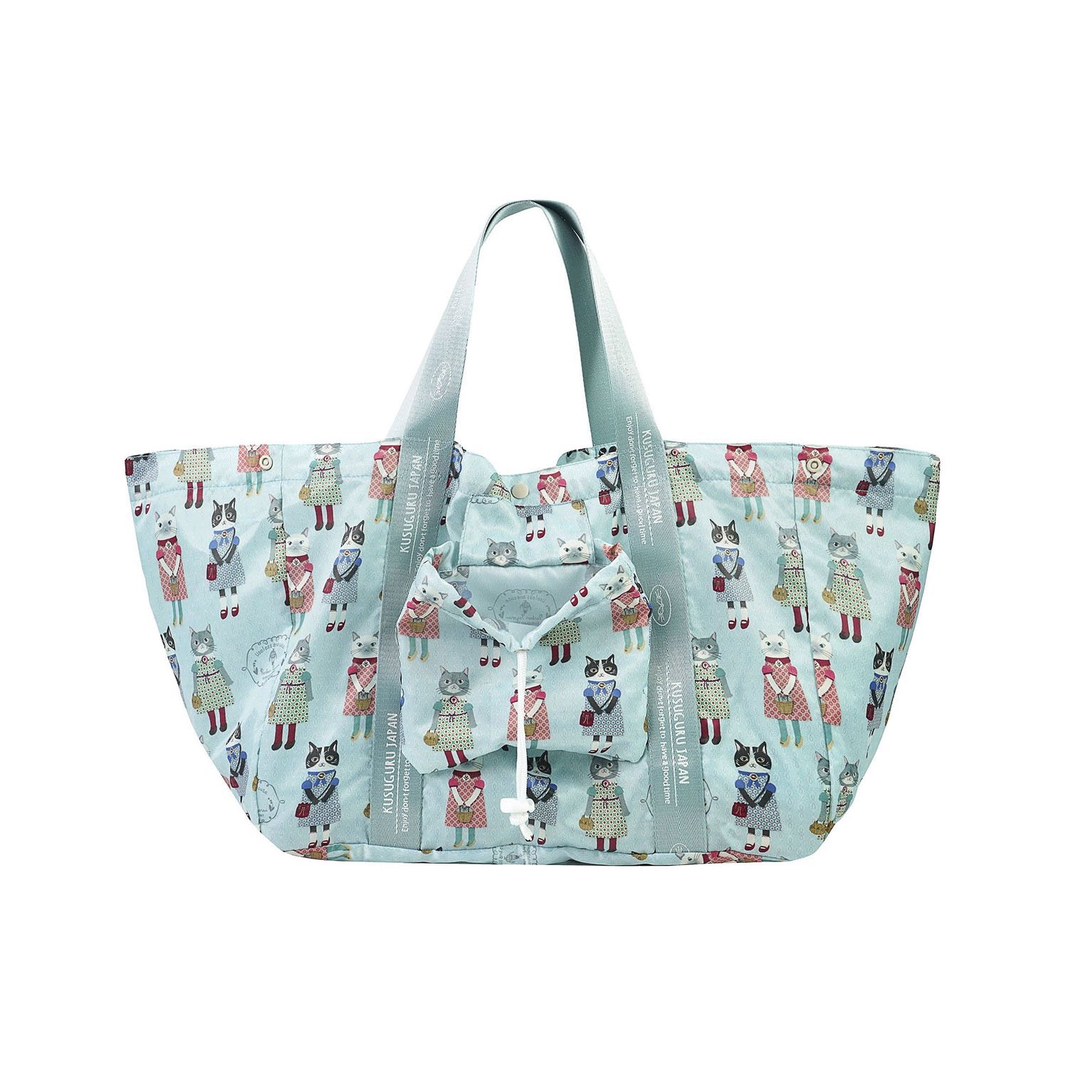 お買い物バッグ おめかしさん柄 - 画像10