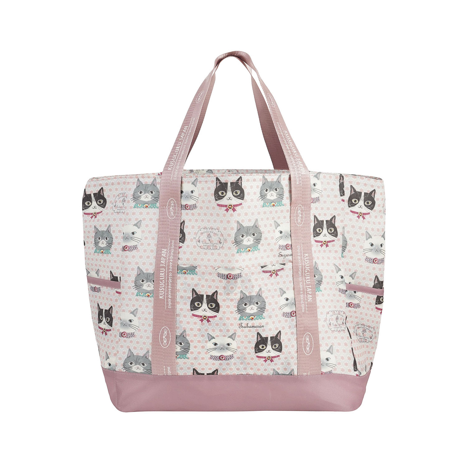 アルミ保冷保温 トートバッグ パーラーランド柄 - 画像2