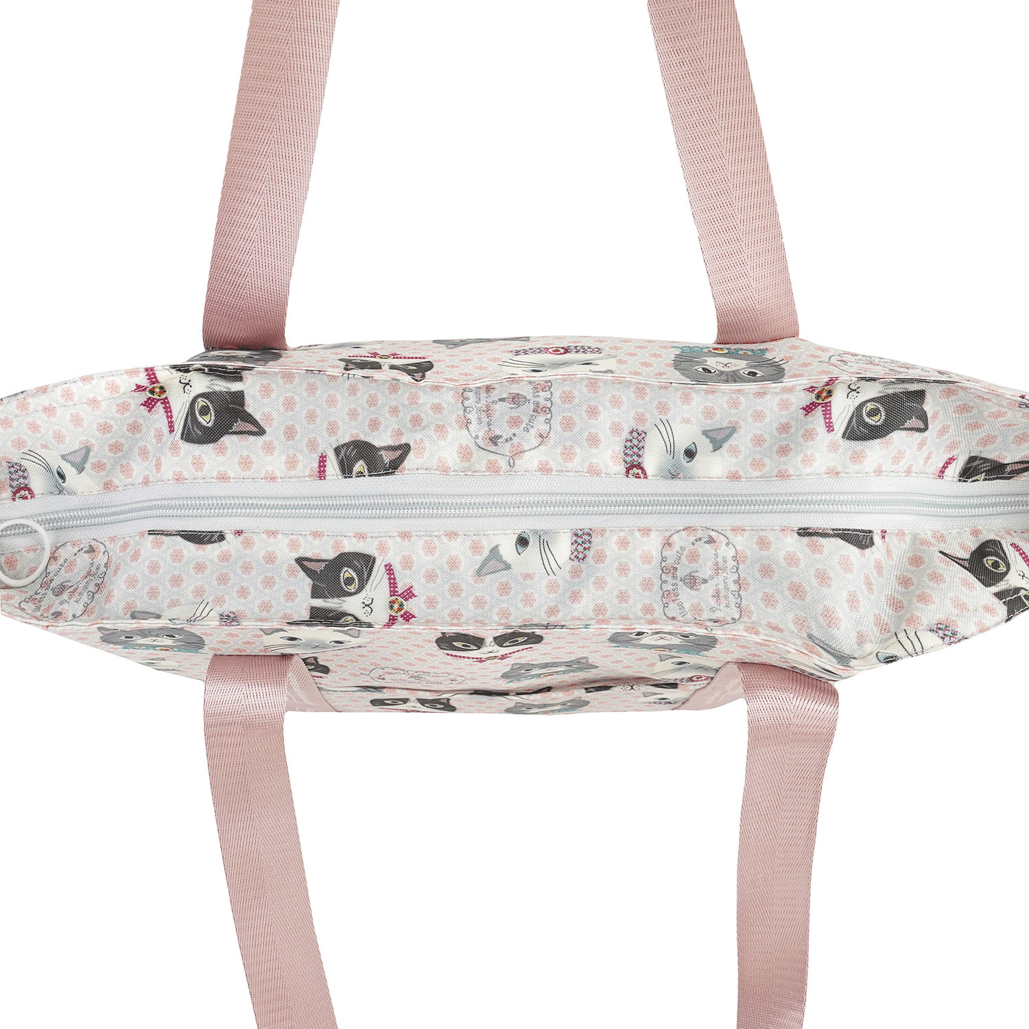 アルミ保冷保温 トートバッグ パーラーランド柄 - 画像5