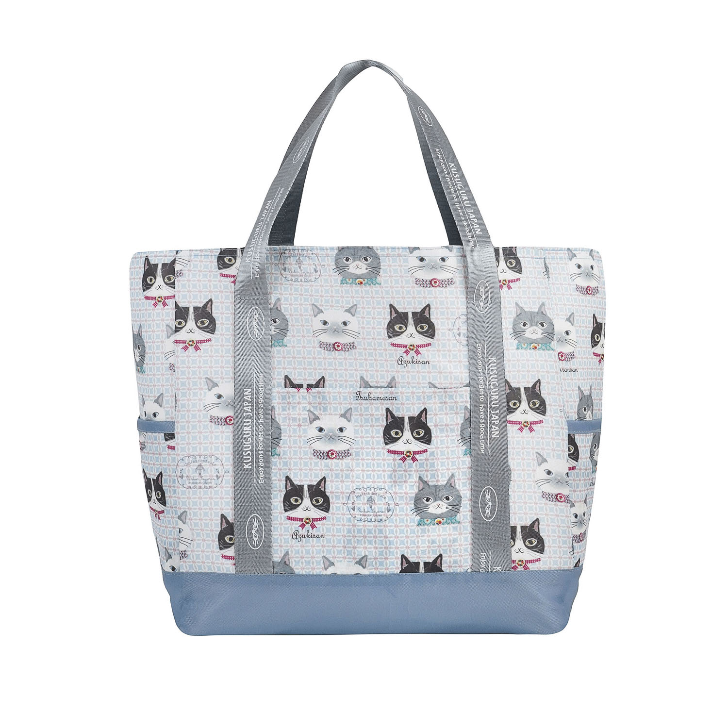 アルミ保冷保温 トートバッグ パーラーランド柄 - 画像8