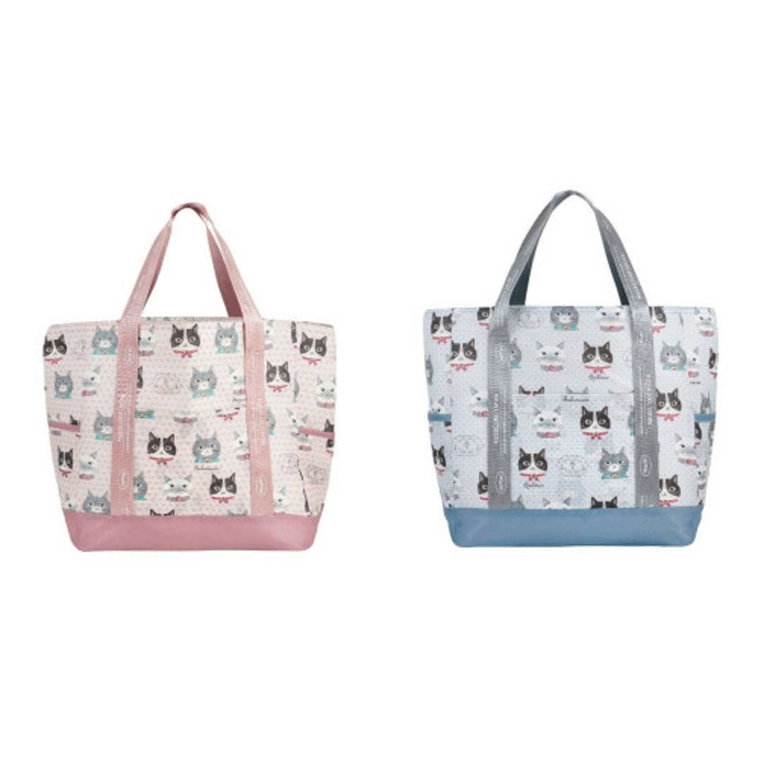 アルミ保冷保温 トートバッグ パーラーランド柄