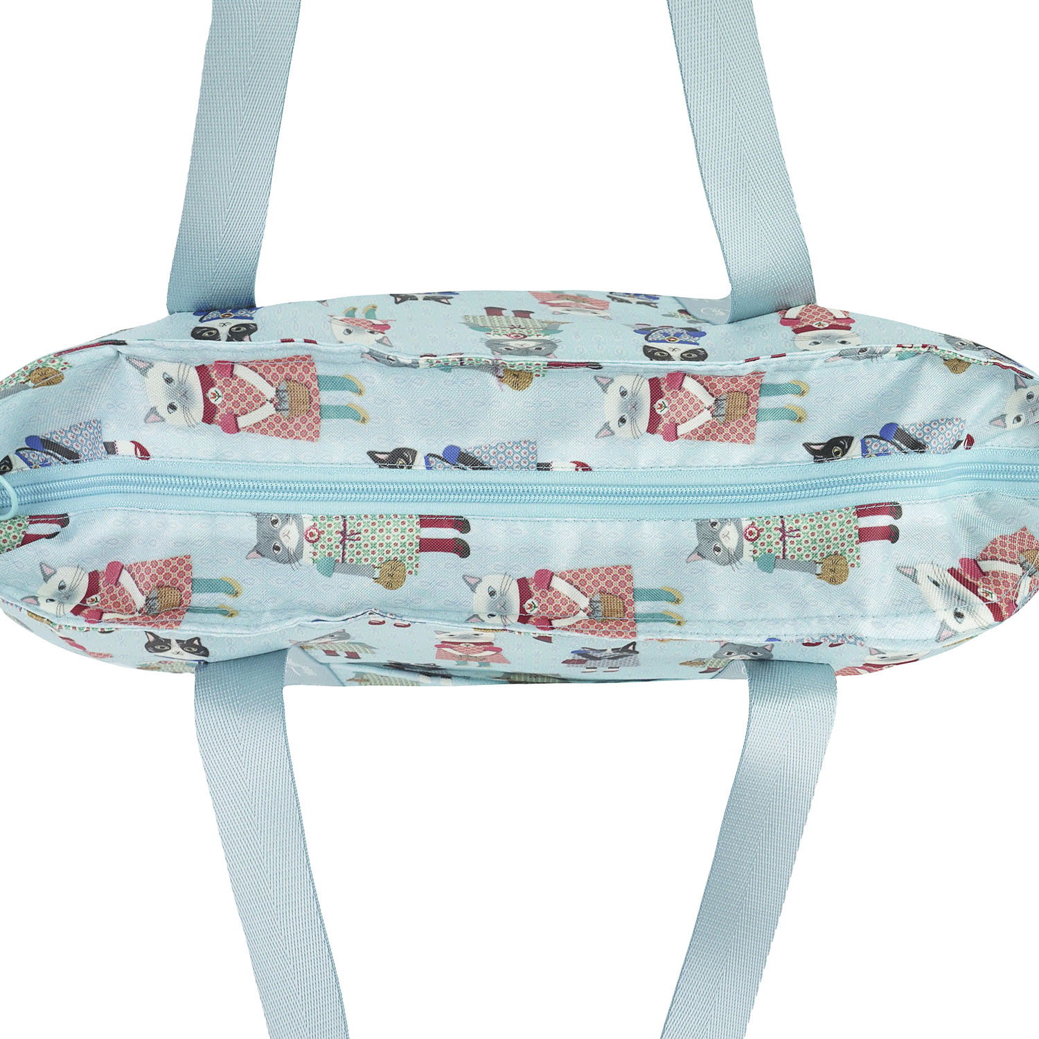 アルミ保冷保温 トートバッグ おめかしさん柄 - 画像13