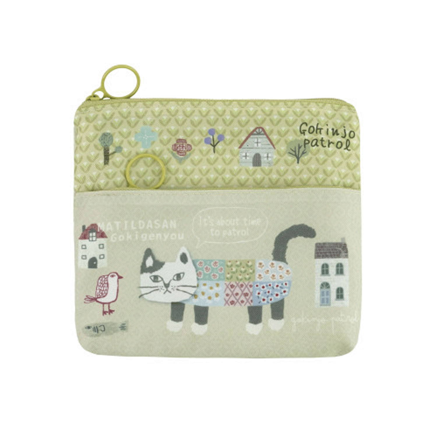 2段ポーチ マチルダさん柄 - 画像2