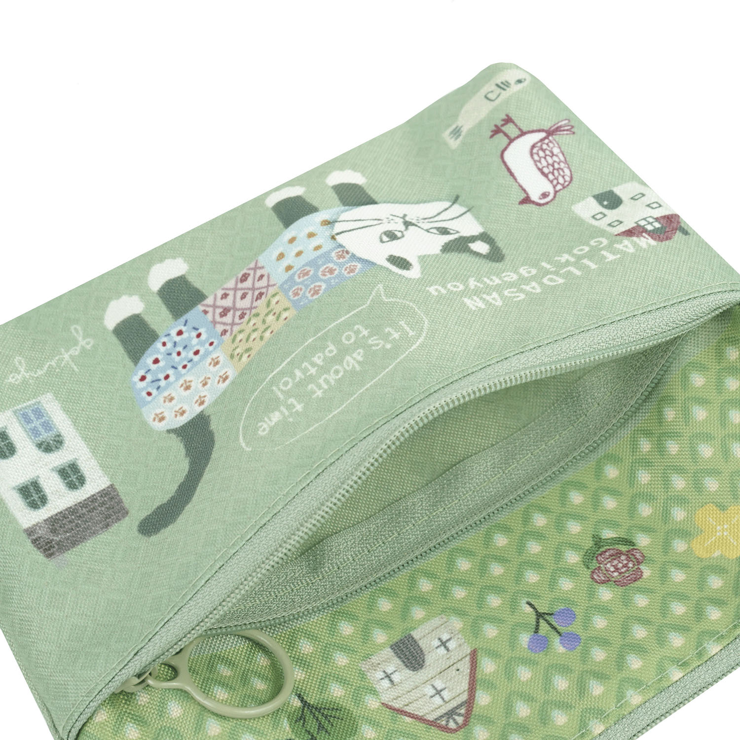 2段ポーチ マチルダさん柄 - 画像9