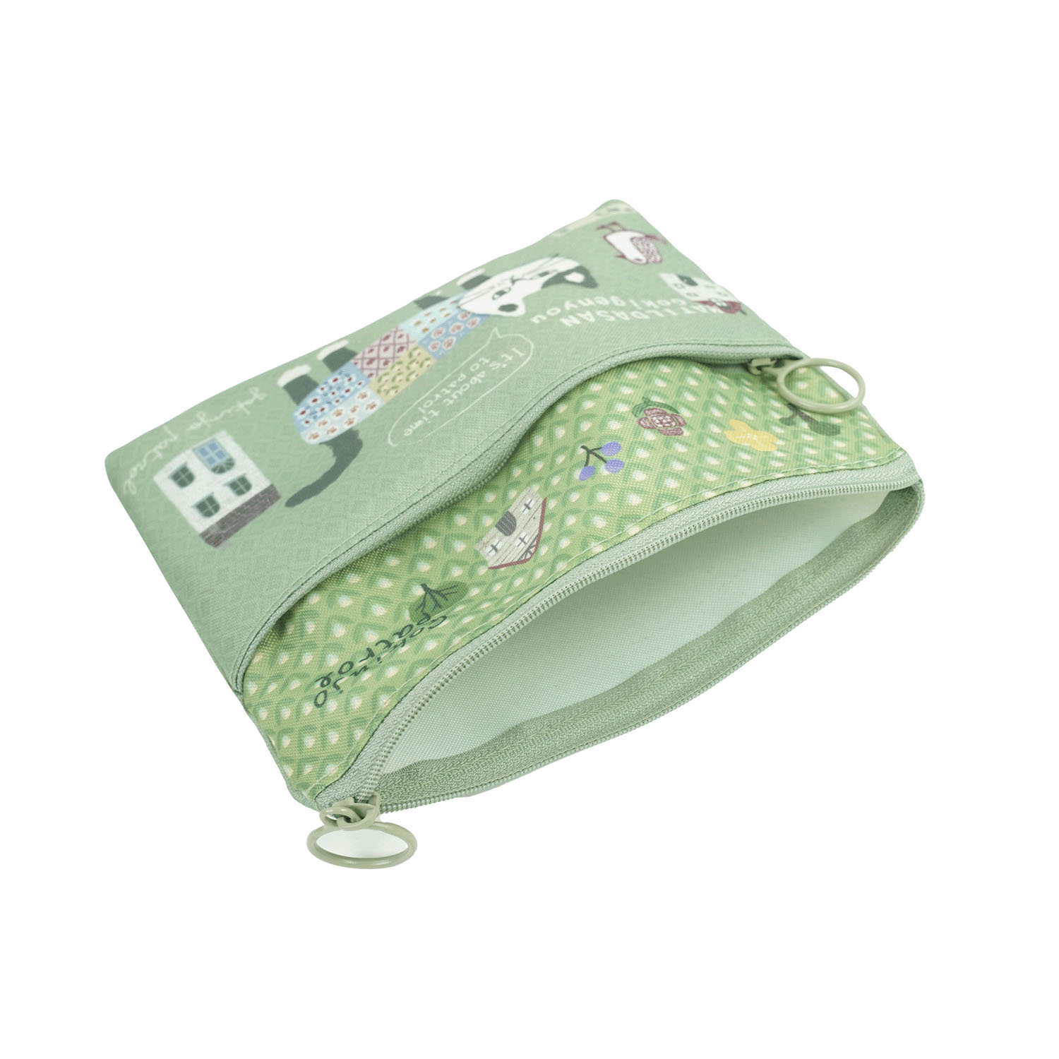 2段ポーチ マチルダさん柄 - 画像10