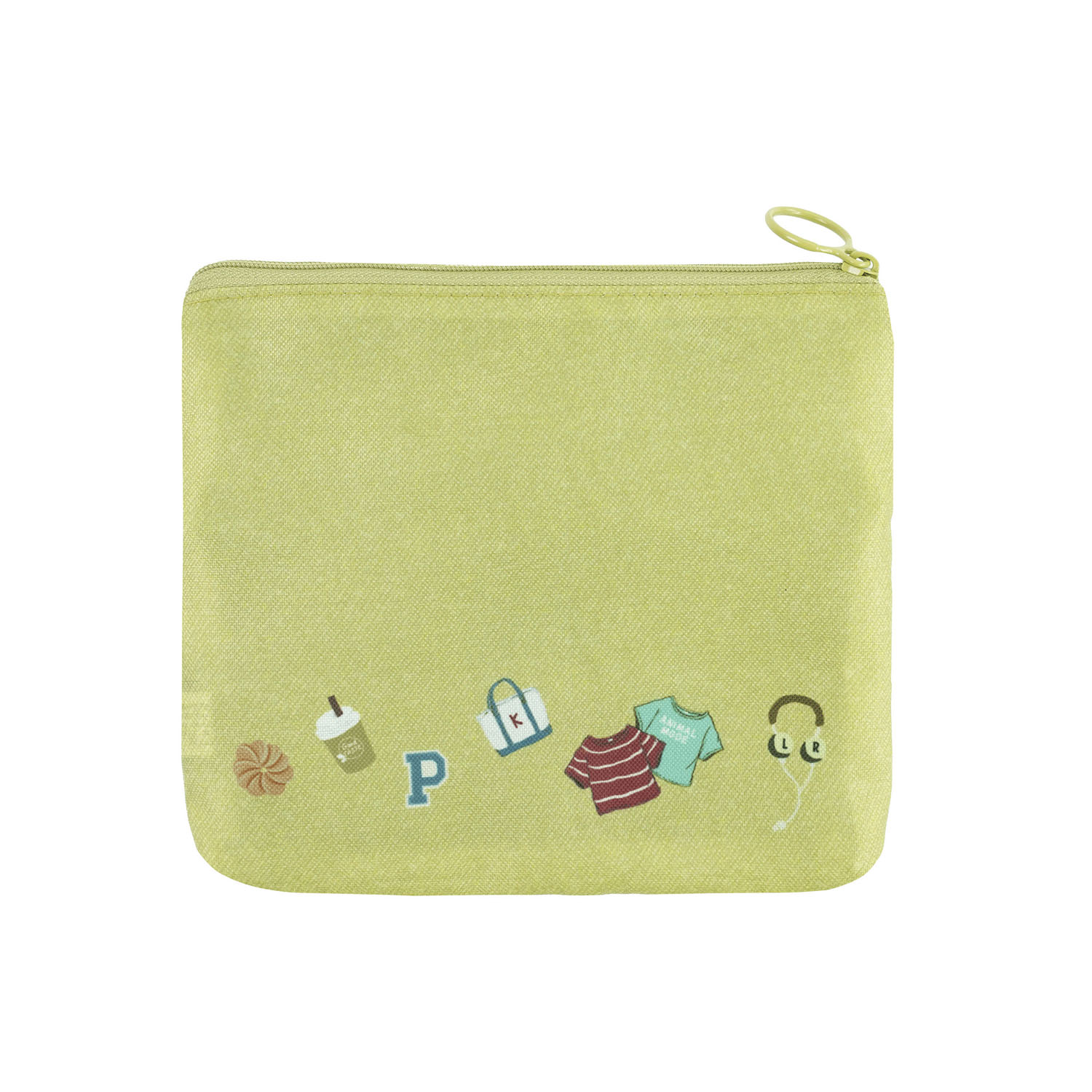 2段ポーチ パウロ柄 - 画像3