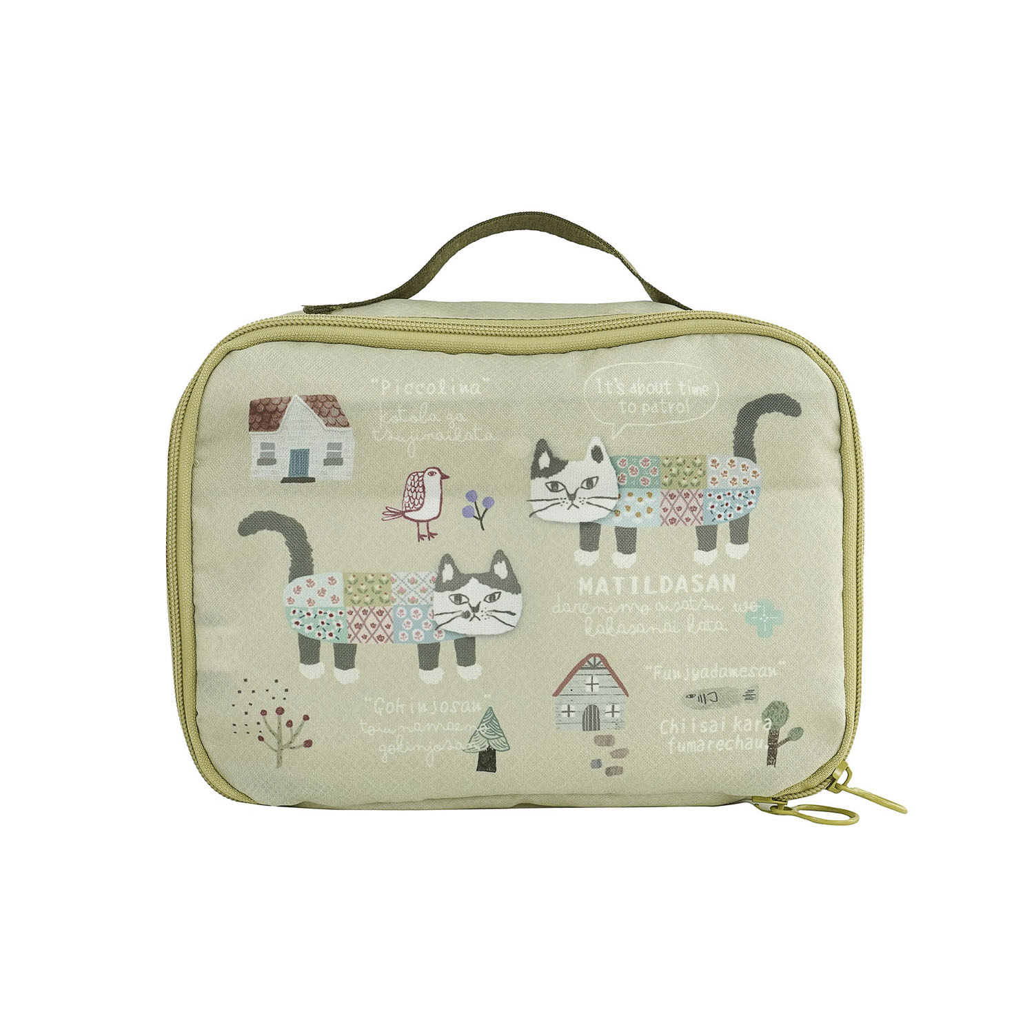 アメニティポーチ マチルダさん柄 - 画像2